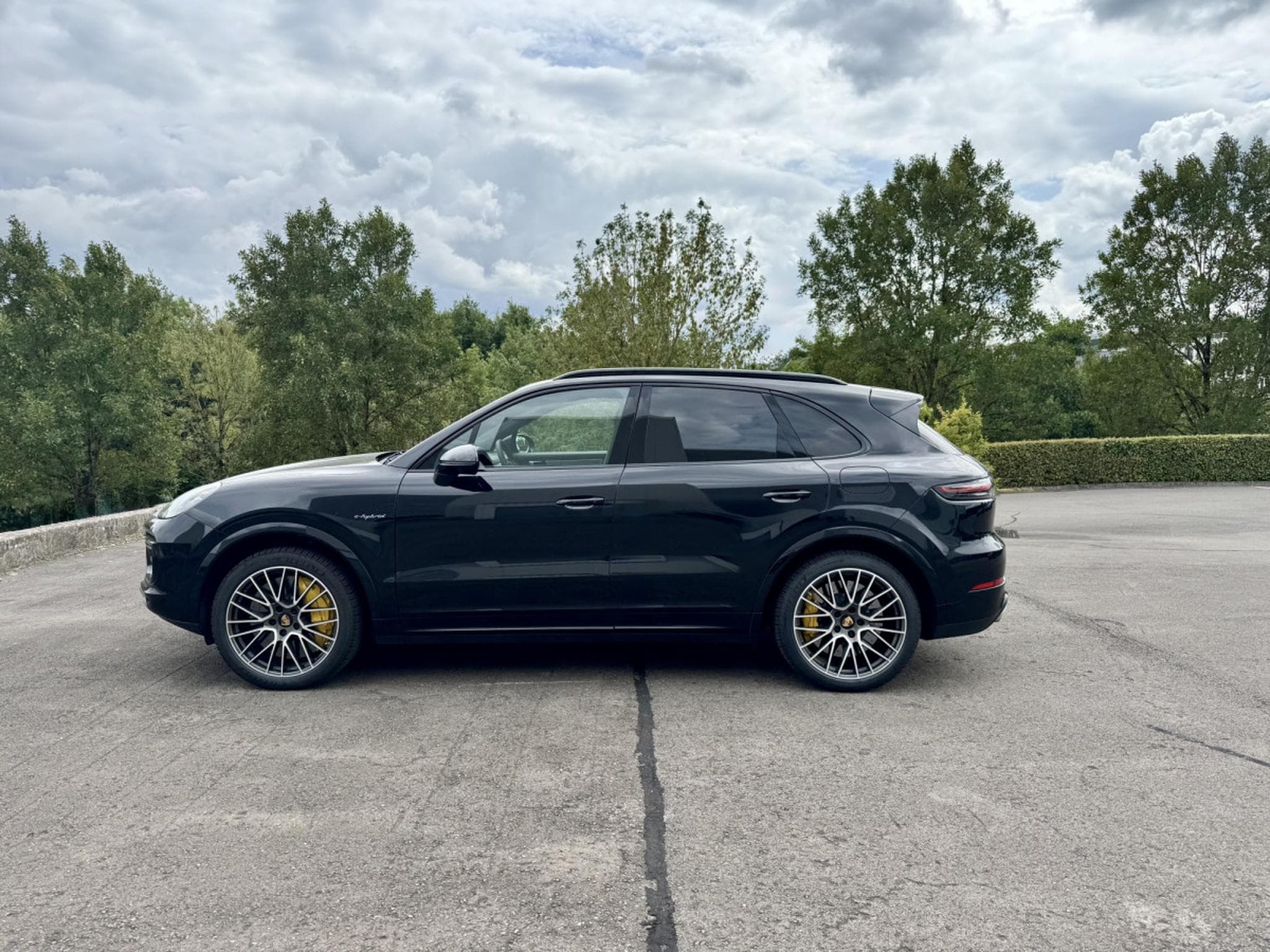 Porsche Cayenne Turbo S E-Hybrid (2021) - Photo 9
