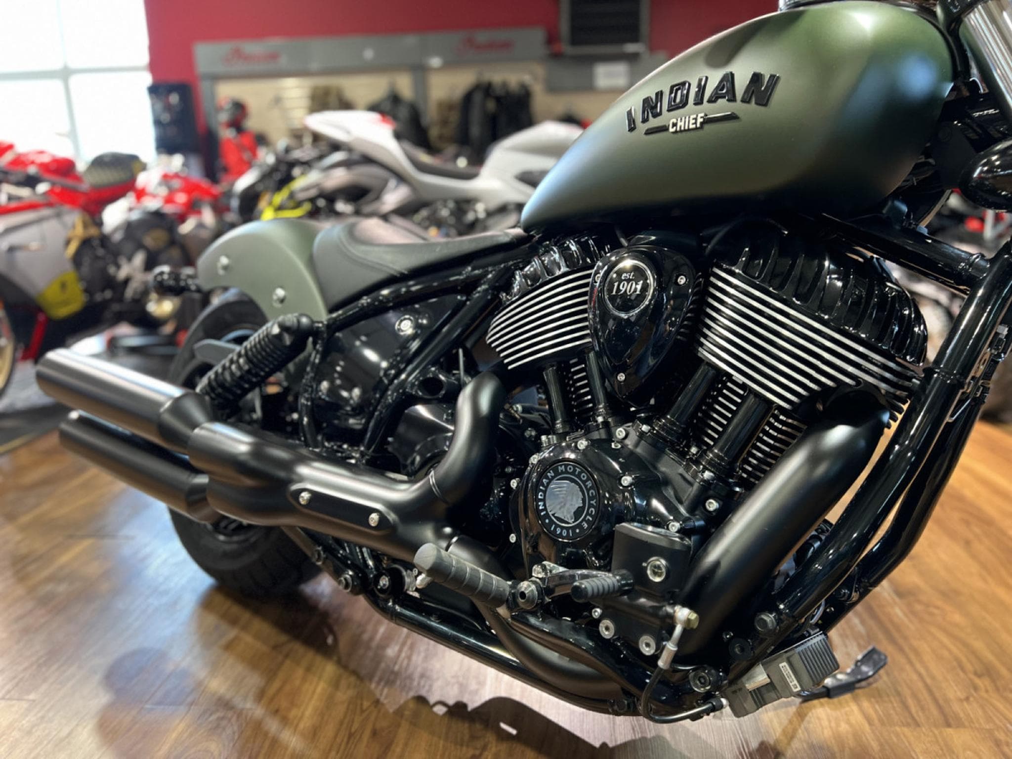 Indian Chief Sage Brush Smoke (2026) - Foto 6