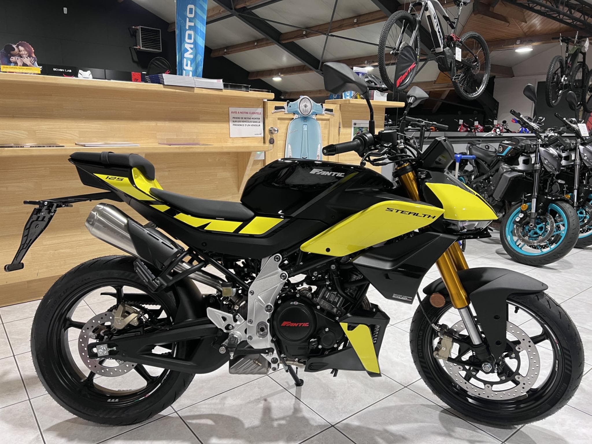 Fantic Stealth 125 (2026) - Photo 1