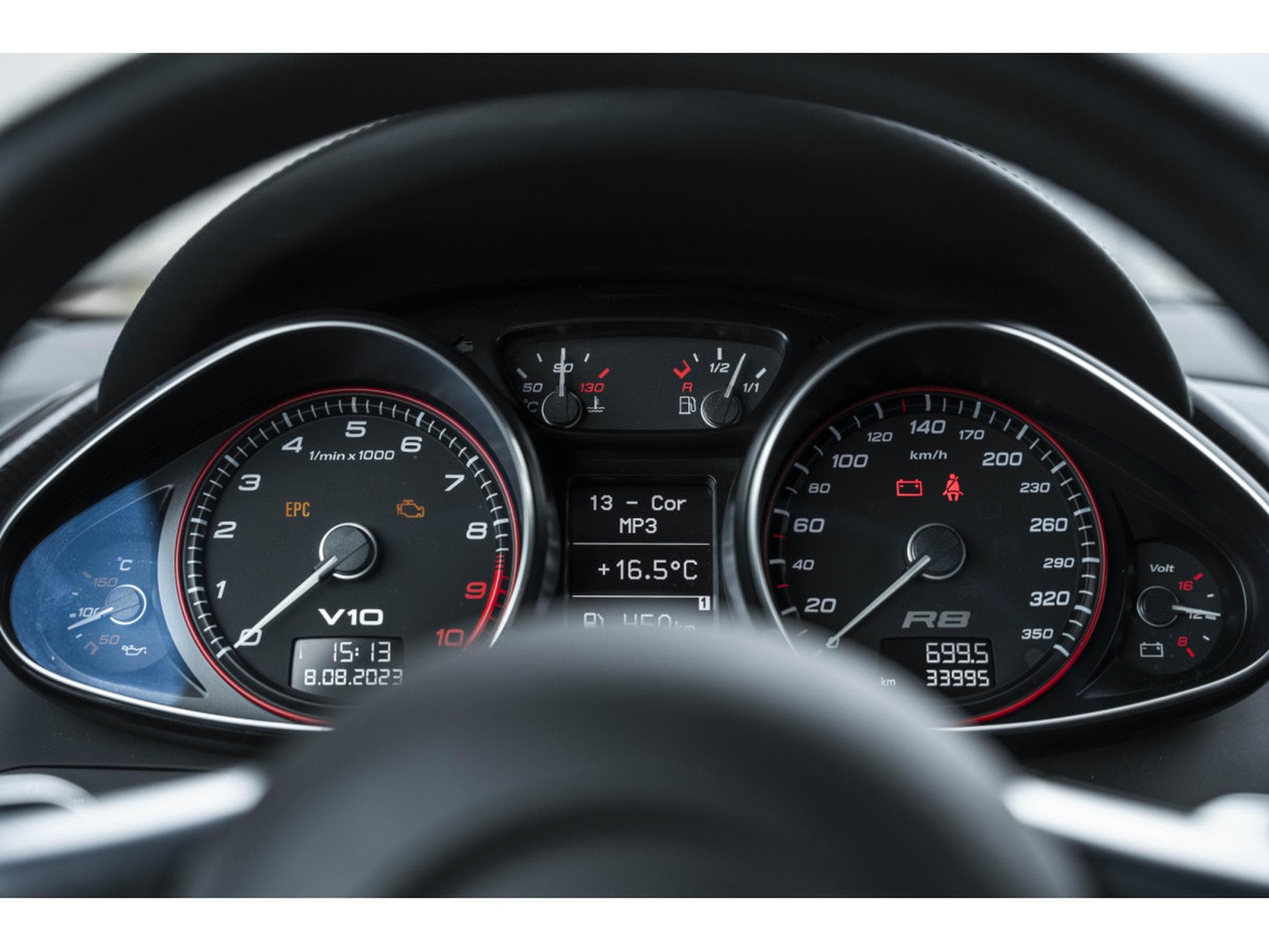 Audi R8 Coupe 5.2 FSI quattro (2011) - Photo 10