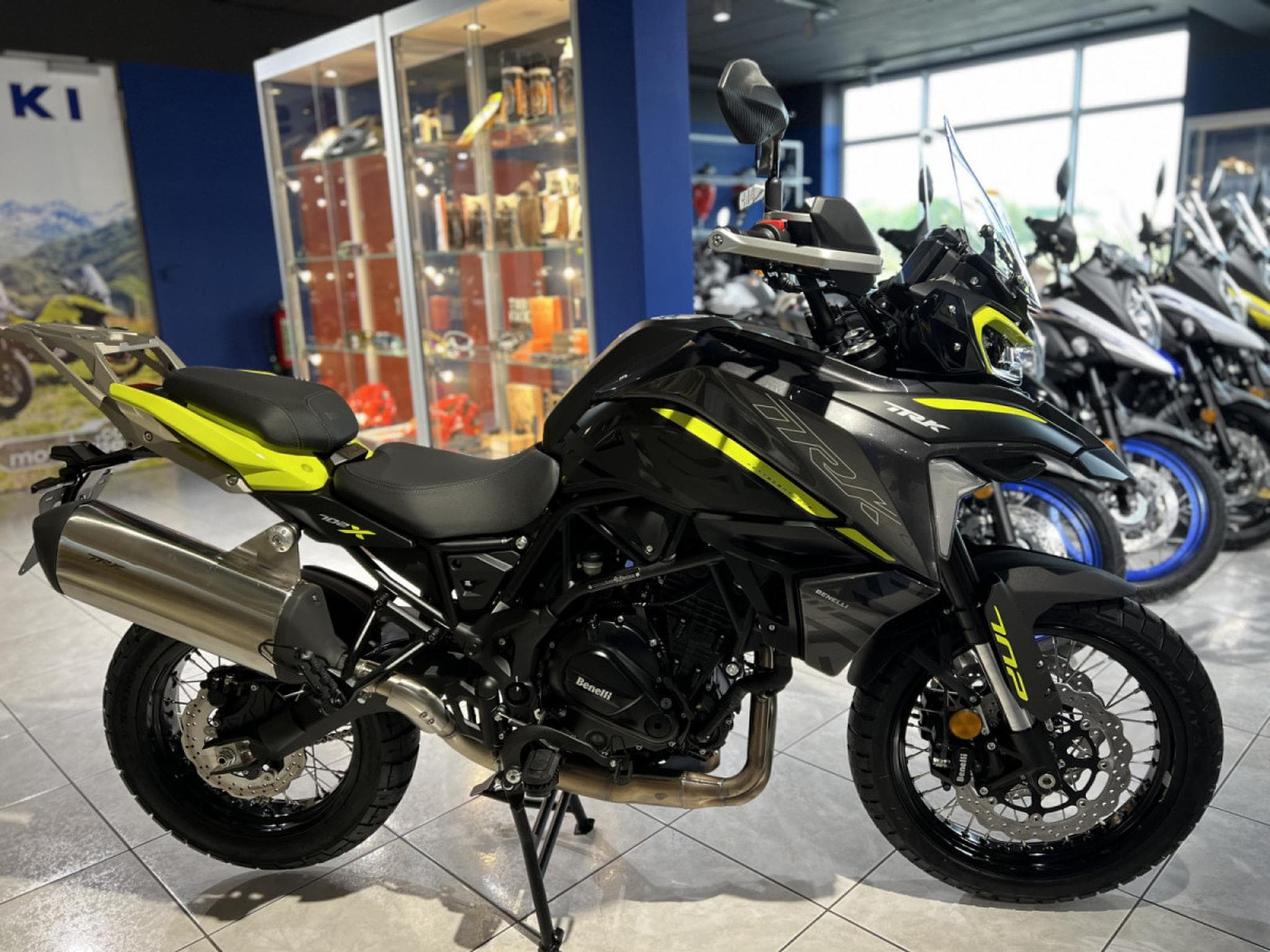 Benelli TRK X (2026) - Photo 1