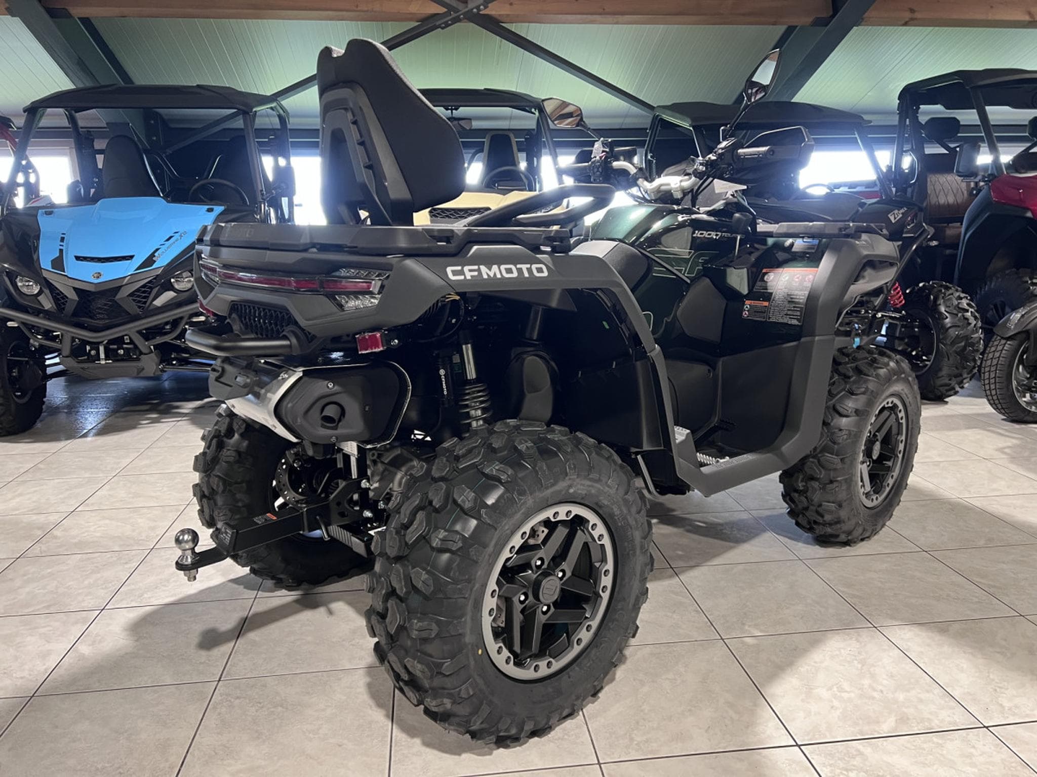 CF Moto CForce 1000 TOURING PREM.  T3 AGRI ABS - 105 KM/H (2026) - Foto 3