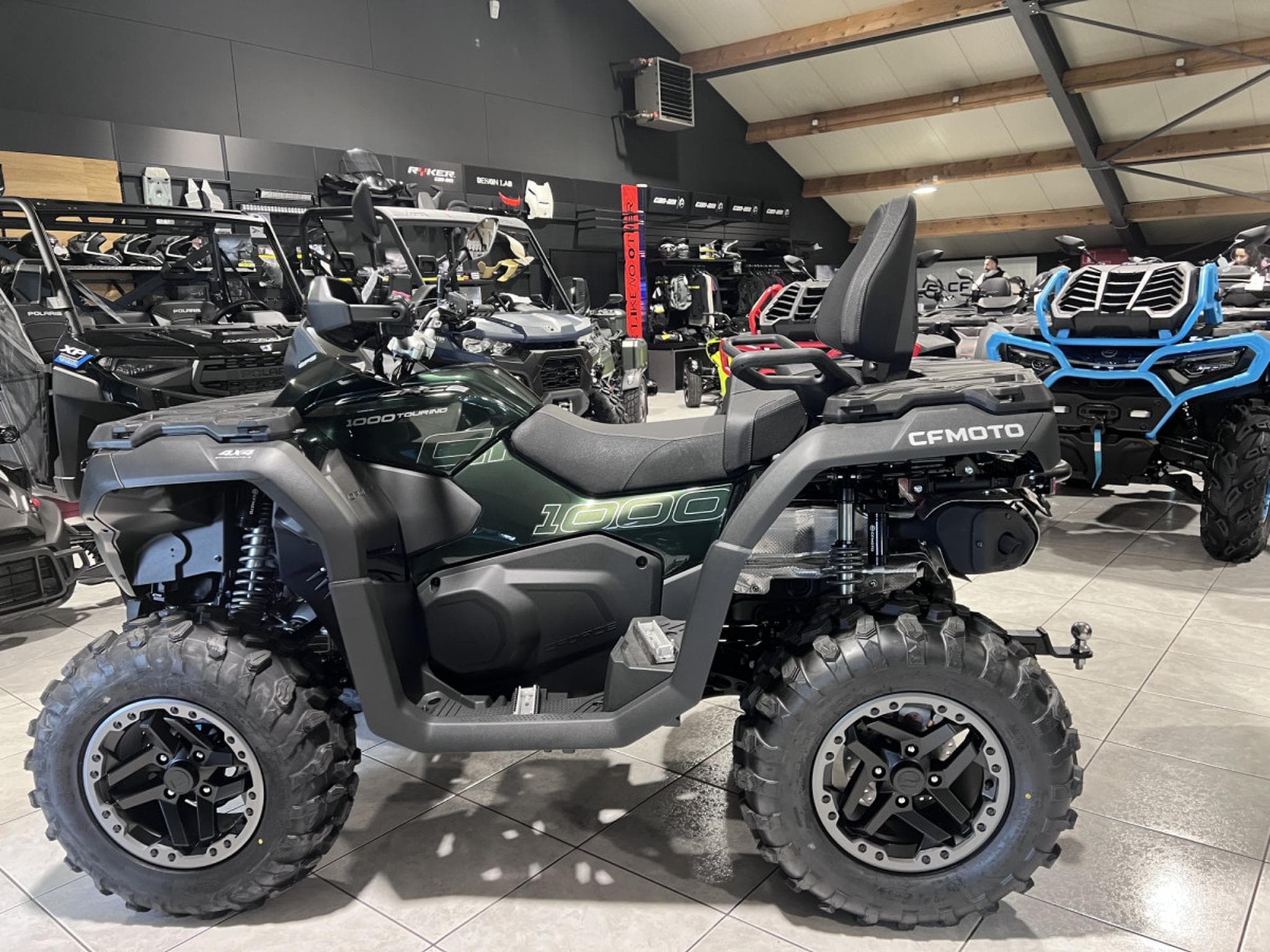 CF Moto CForce 1000 TOURING PREM.  T3 AGRI ABS - 105 KM/H (2026) - Foto 4