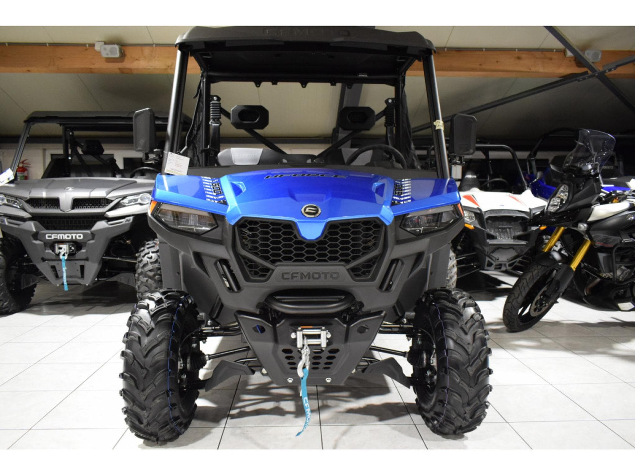 CF Moto UForce 600 Agri (2026) - Photo 3