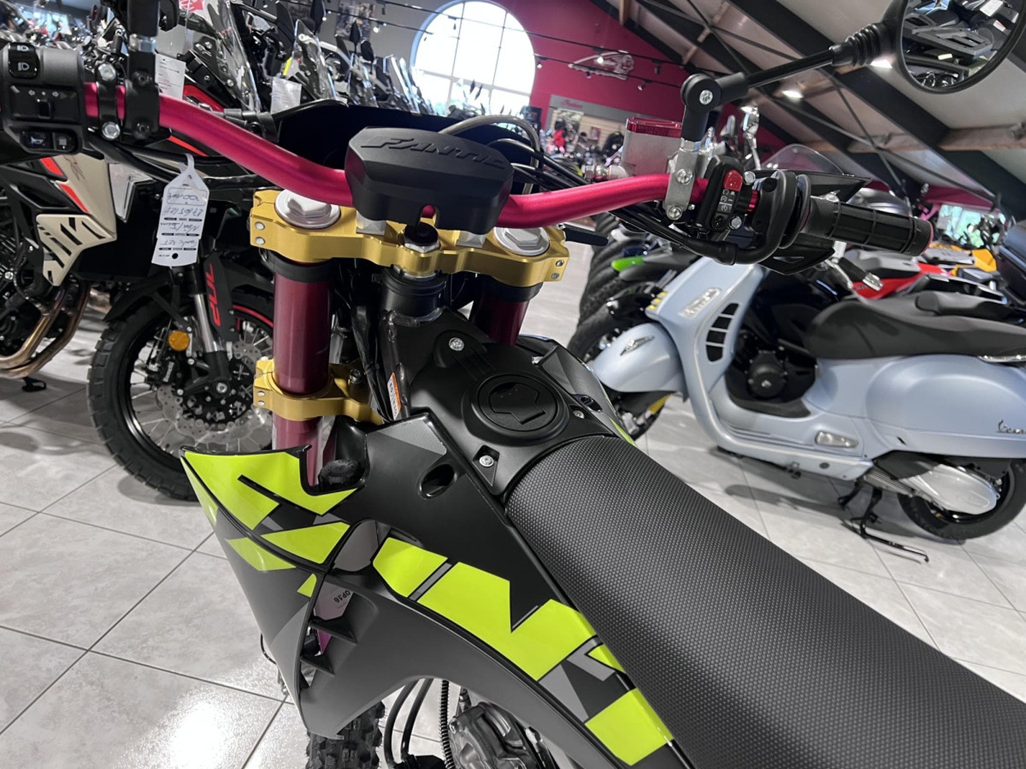 Fantic Enduro XEF 4T COMPETITION (2026) - Photo 4