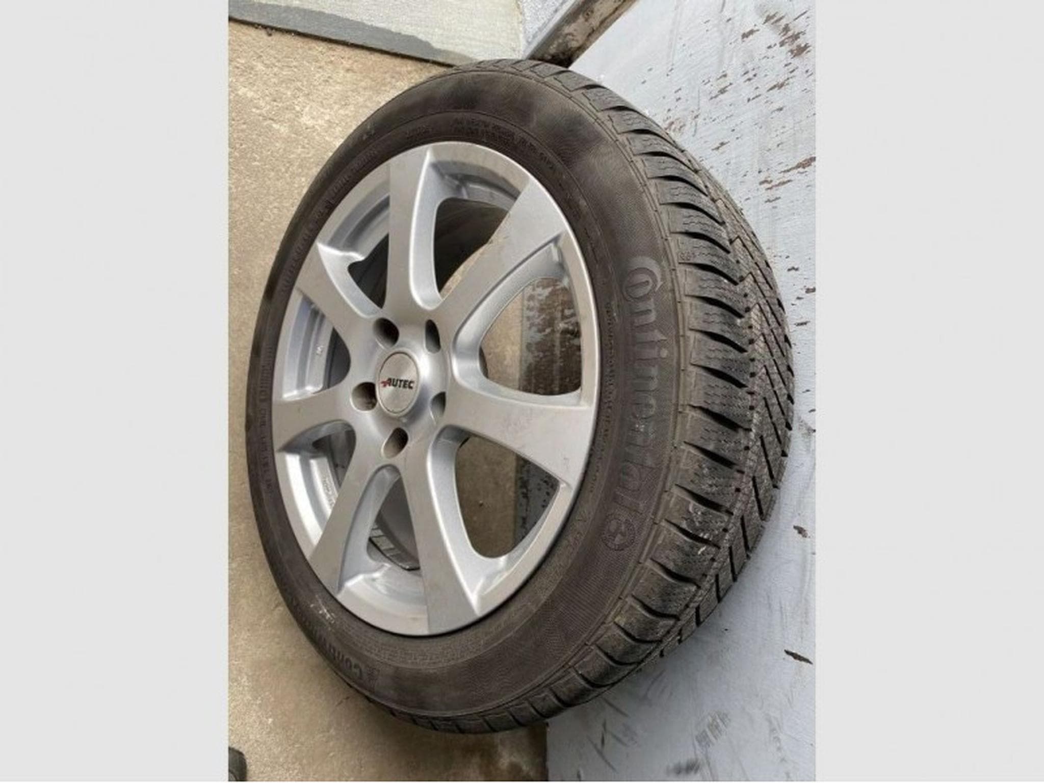 Jantes alu + Pneus h – 17" - Photo 1