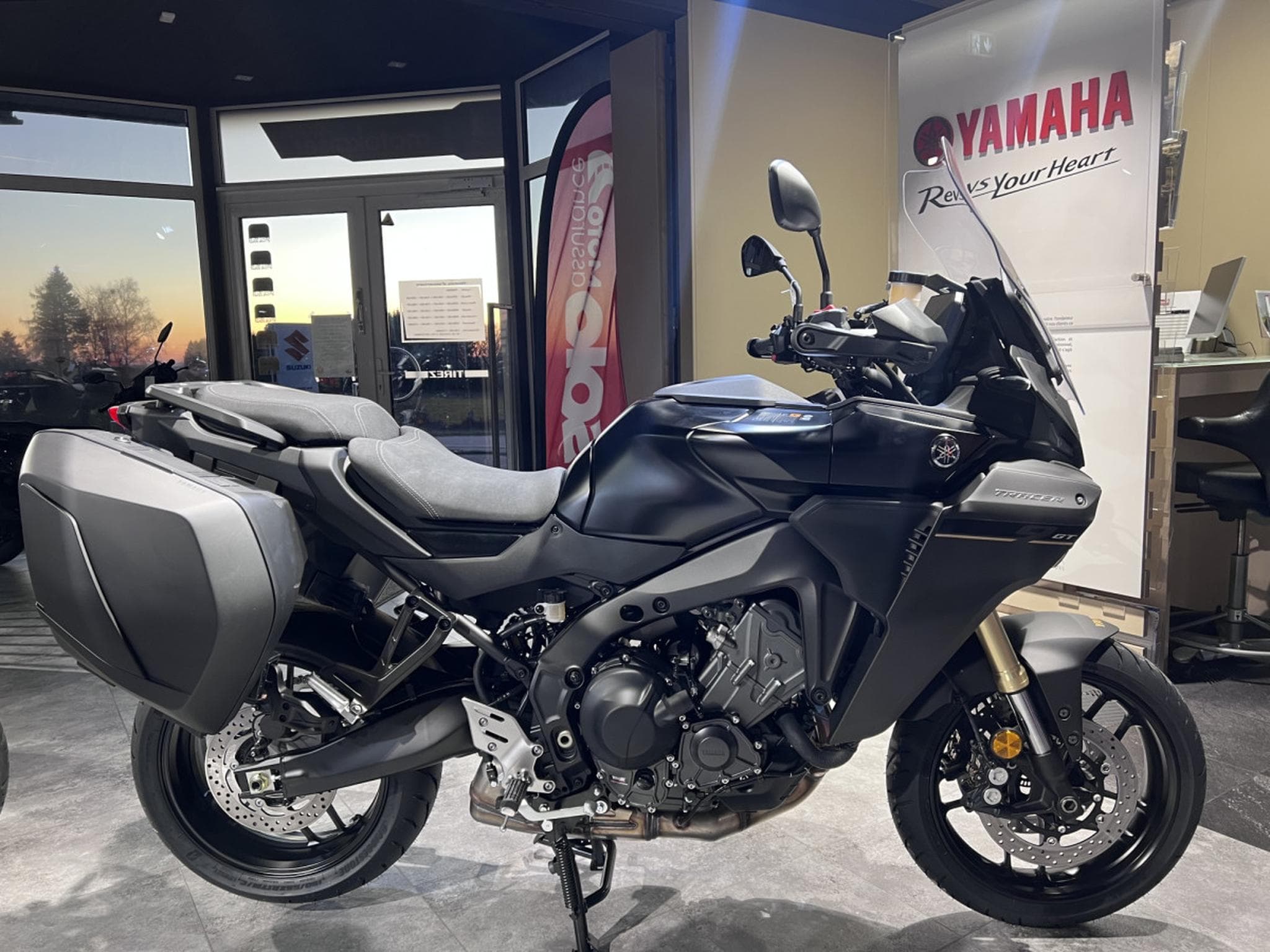 Yamaha Tracer 9 GT (2026) - Photo 1