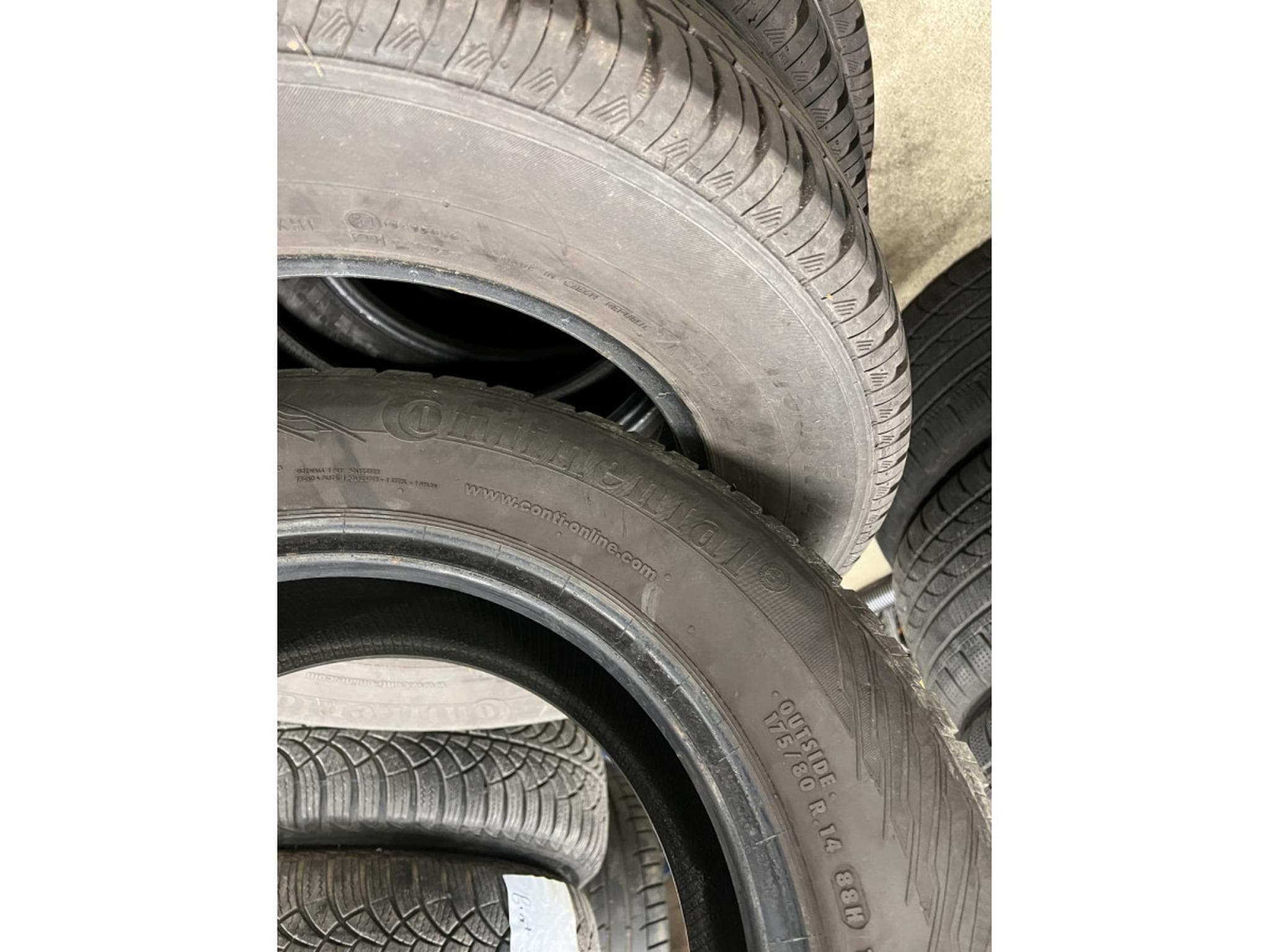 Pneus été – 14" - Photo 5