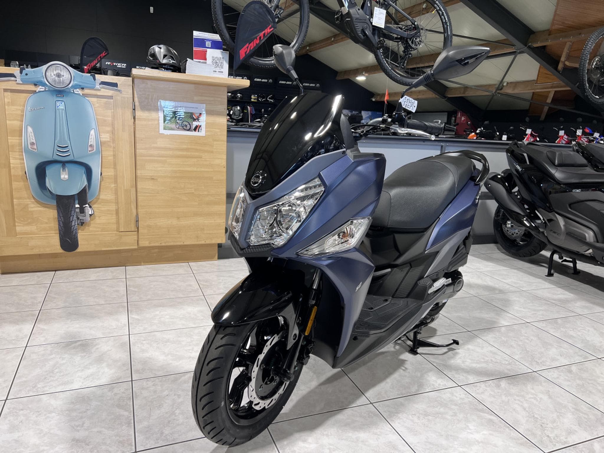 SYM Jet 14 50 Classe A 25 Km/h (2026) - Photo 2