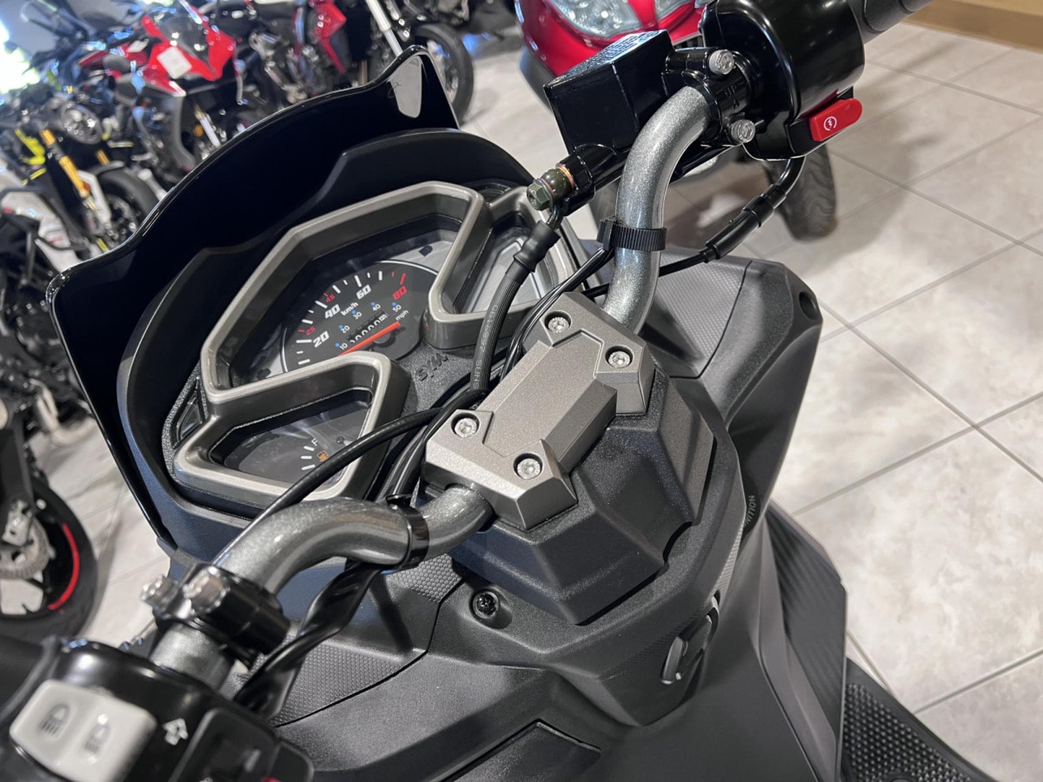 SYM Jet 14 50 Classe A 25 Km/h (2026) - Photo 6