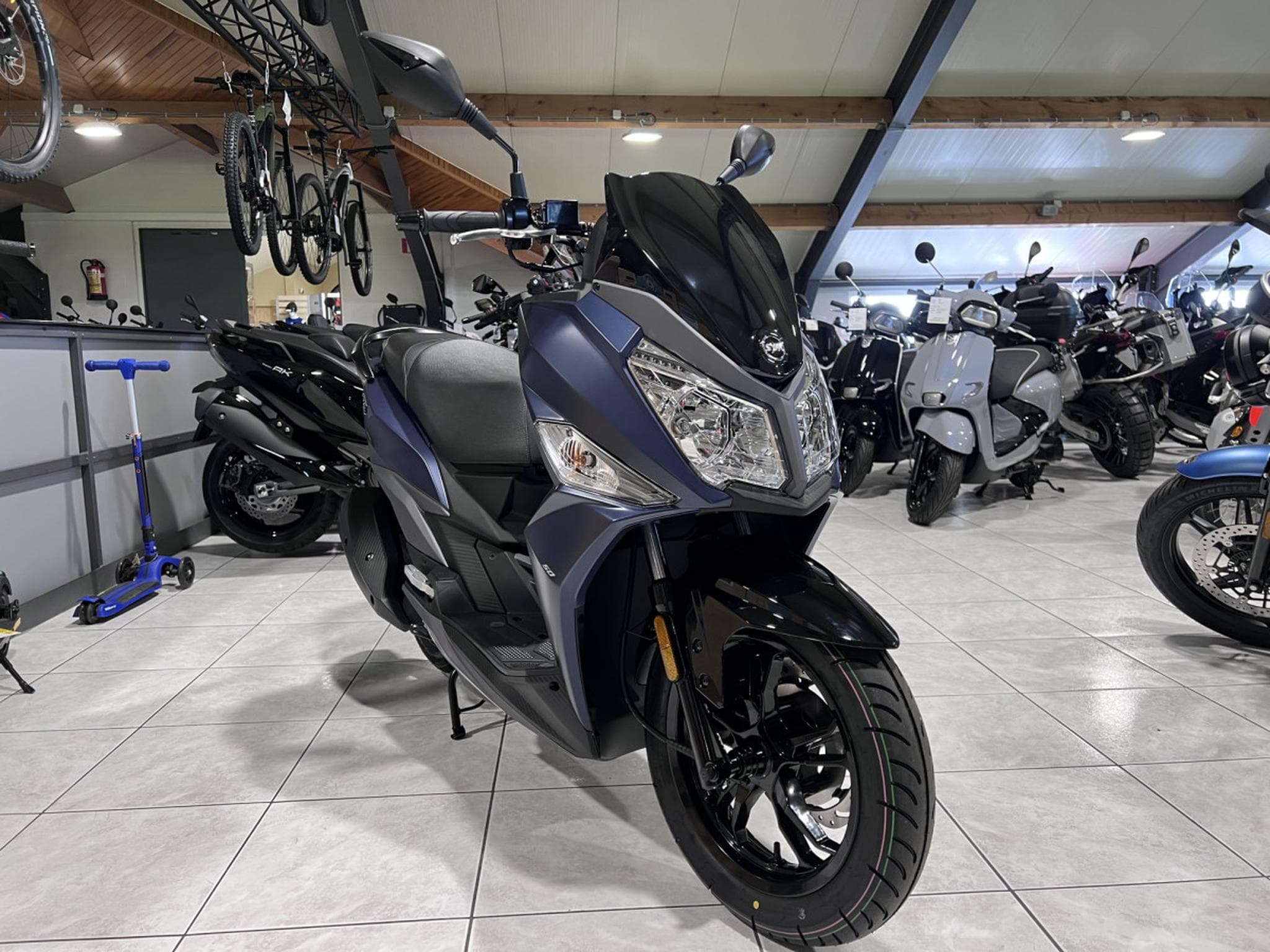 SYM Jet 14 50 Classe A 25 Km/h (2026) - Photo 7