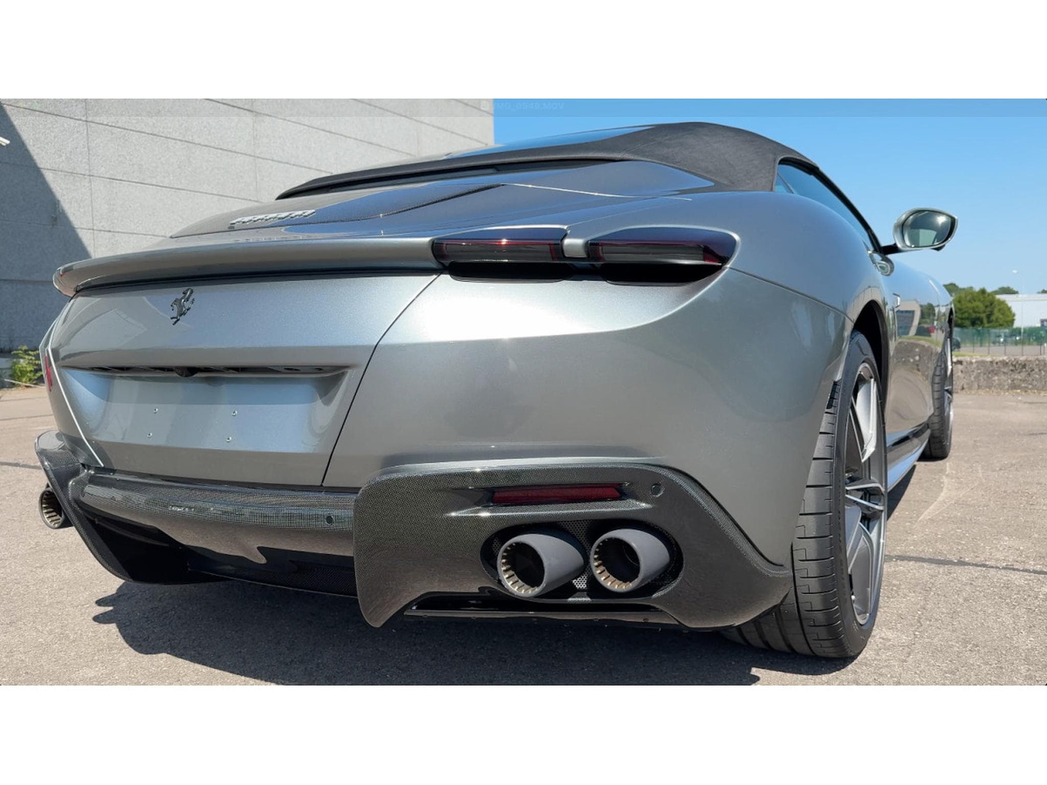 Ferrari Roma Spider (2025) - Photo 3