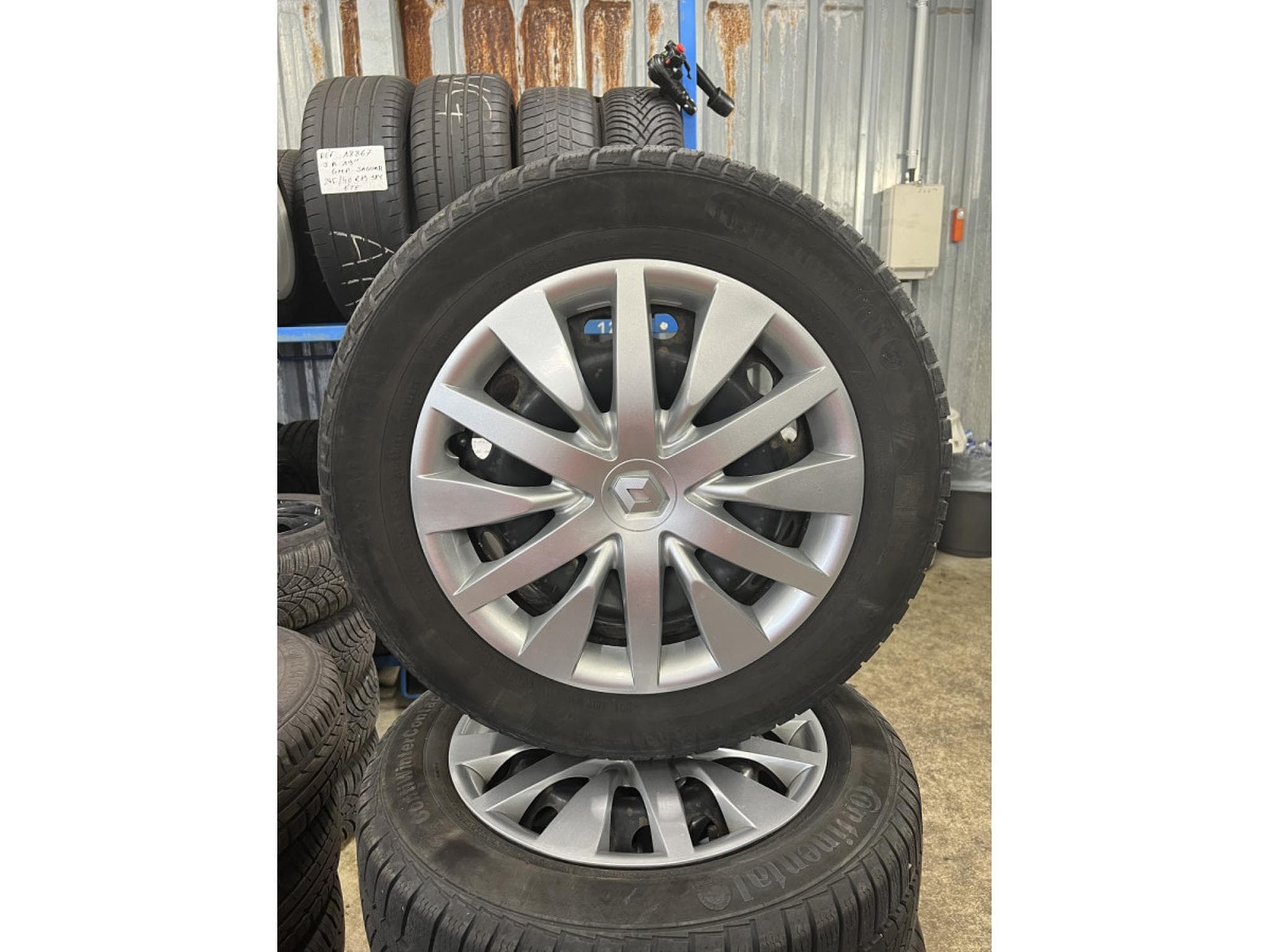 Jantes acier + Pneus – 16" - Photo 2