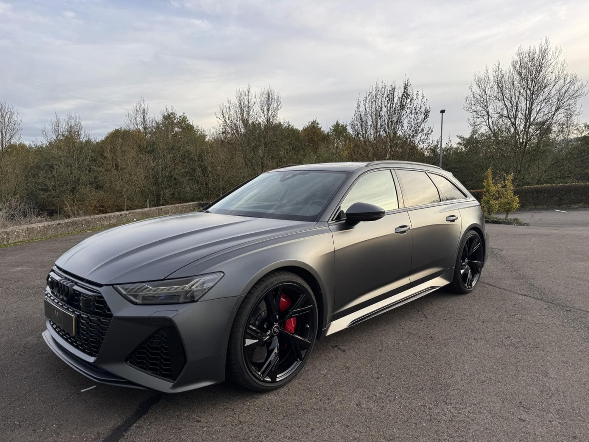 Audi RS6 EXCLUSIVE / B&O / MATRIX (2022) - Photo 1
