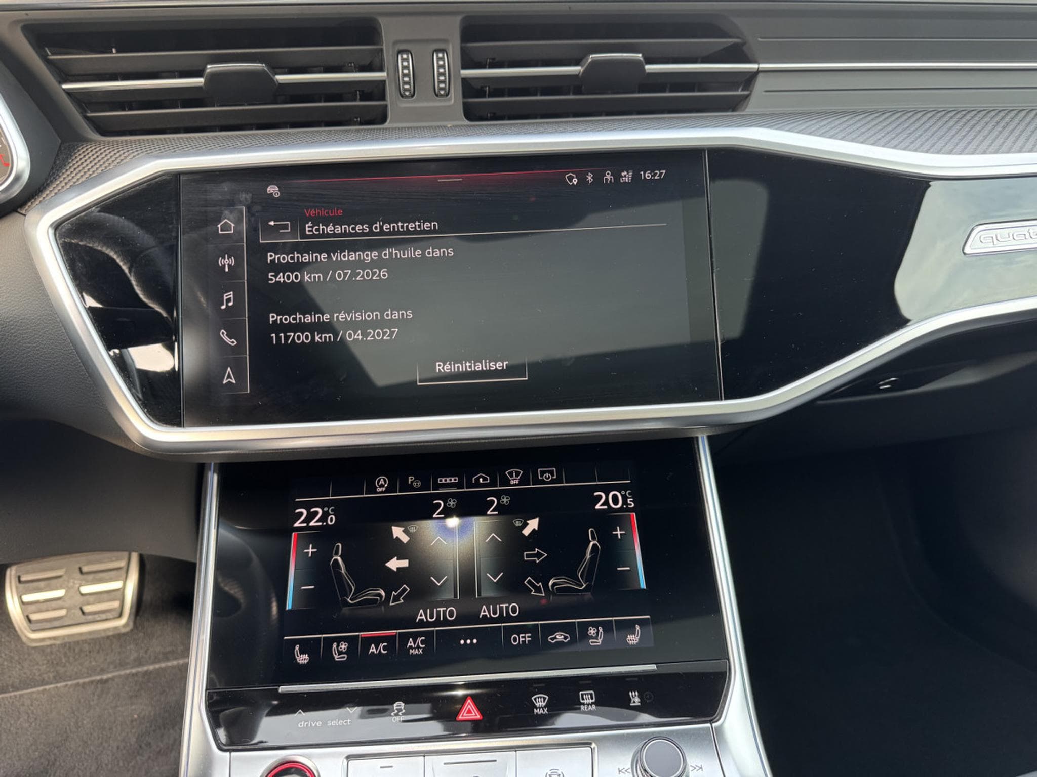 Audi RS6 EXCLUSIVE / B&O / MATRIX (2022) - Photo 8