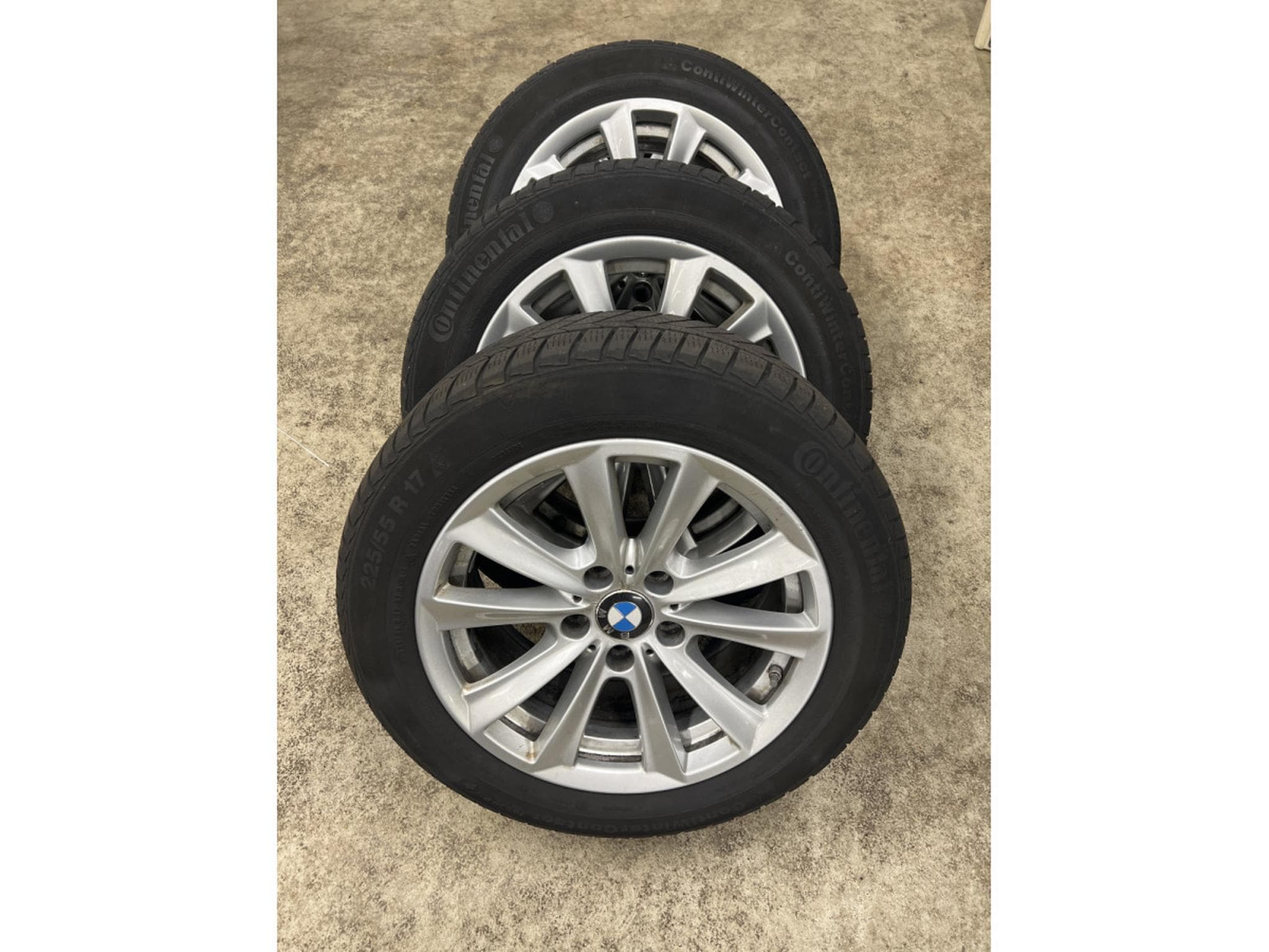 Jantes alu + Pneus h – 17" - Photo 1