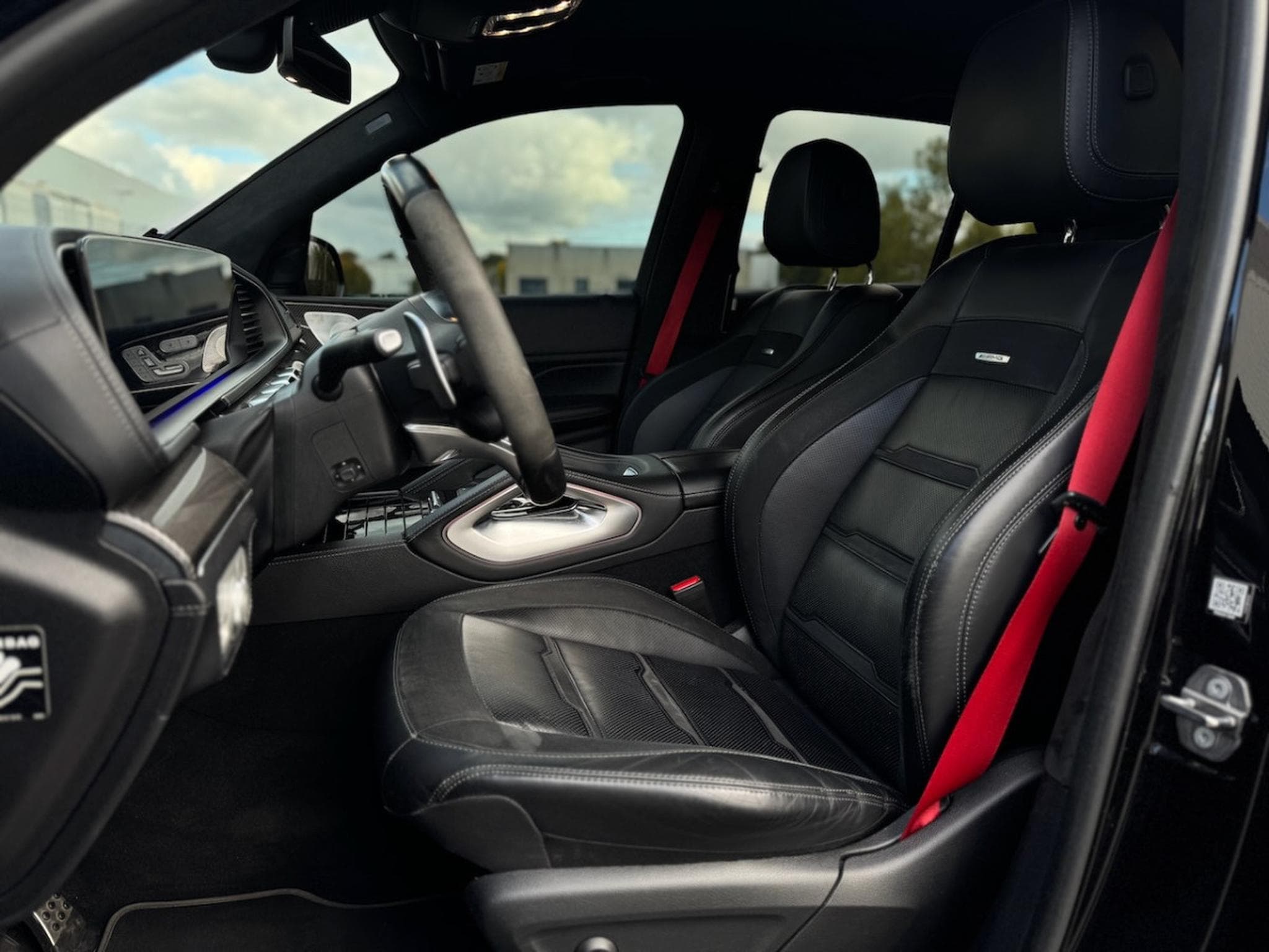 Mercedes GLE 53 AMG 4Matic +  CARBON/HUD/BURMESTER/PANORAMIC ROOF (2019) - Photo 12