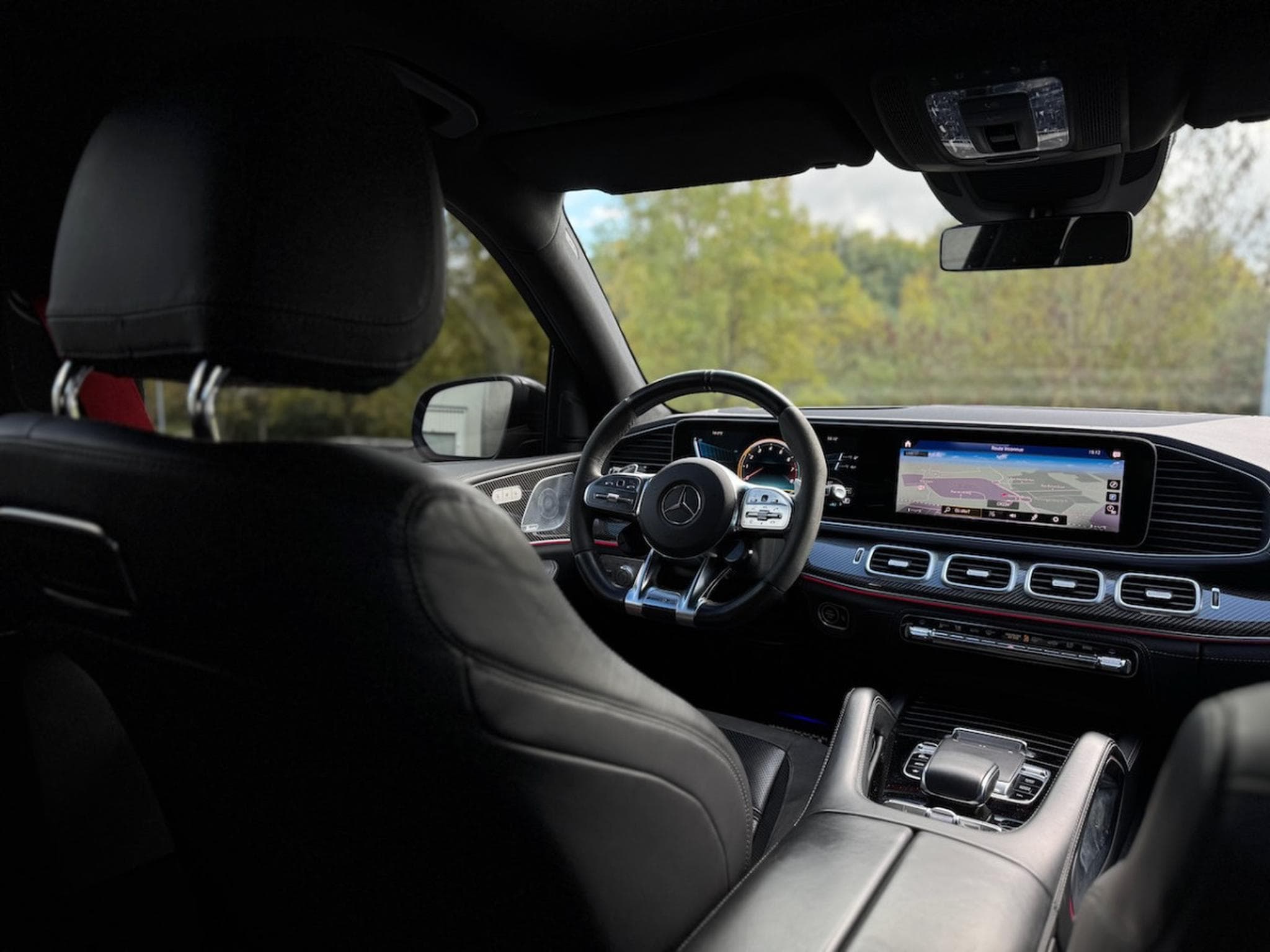 Mercedes GLE 53 AMG 4Matic +  CARBON/HUD/BURMESTER/PANORAMIC ROOF (2019) - Photo 14