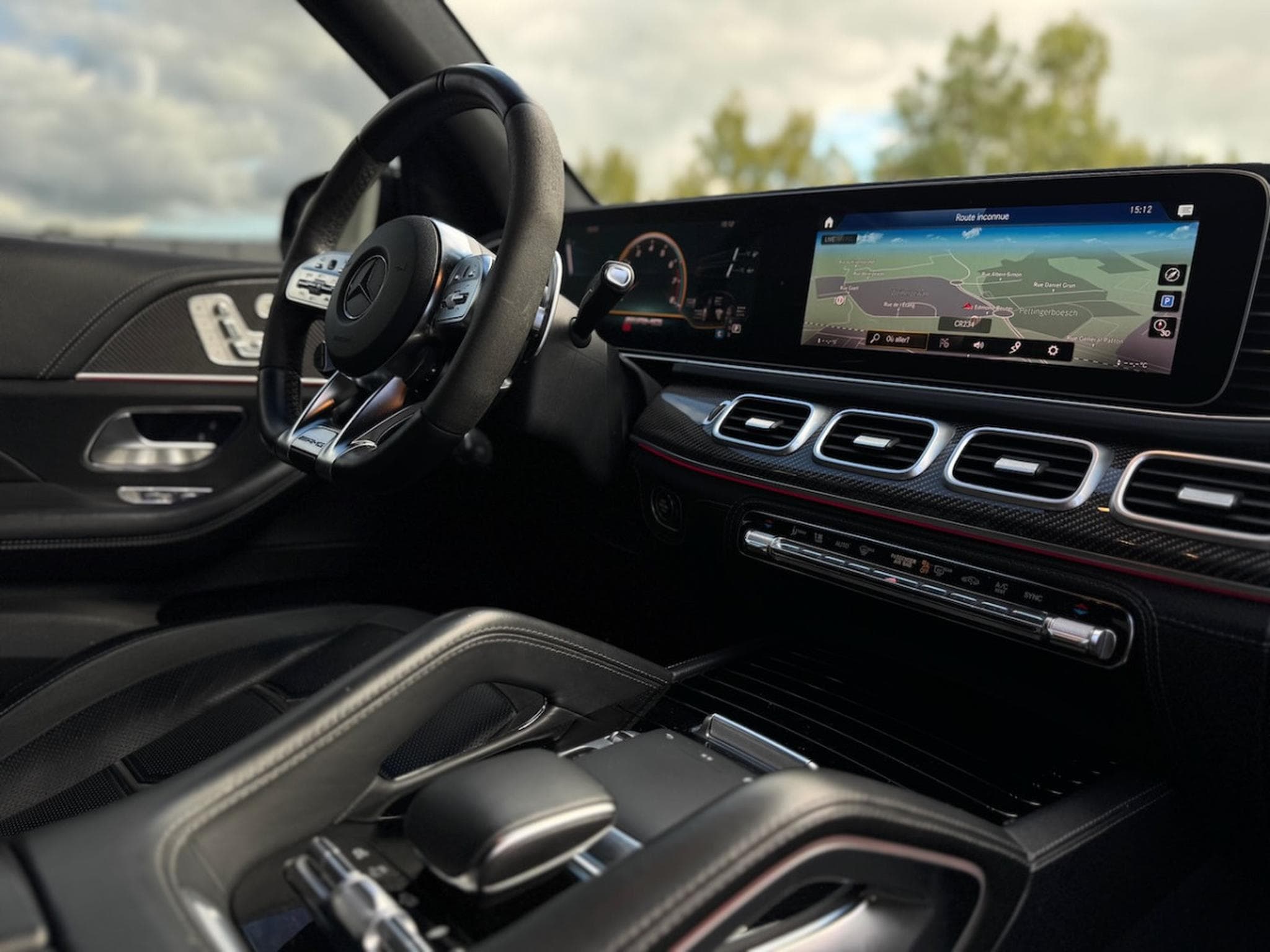 Mercedes GLE 53 AMG 4Matic +  CARBON/HUD/BURMESTER/PANORAMIC ROOF (2019) - Photo 15