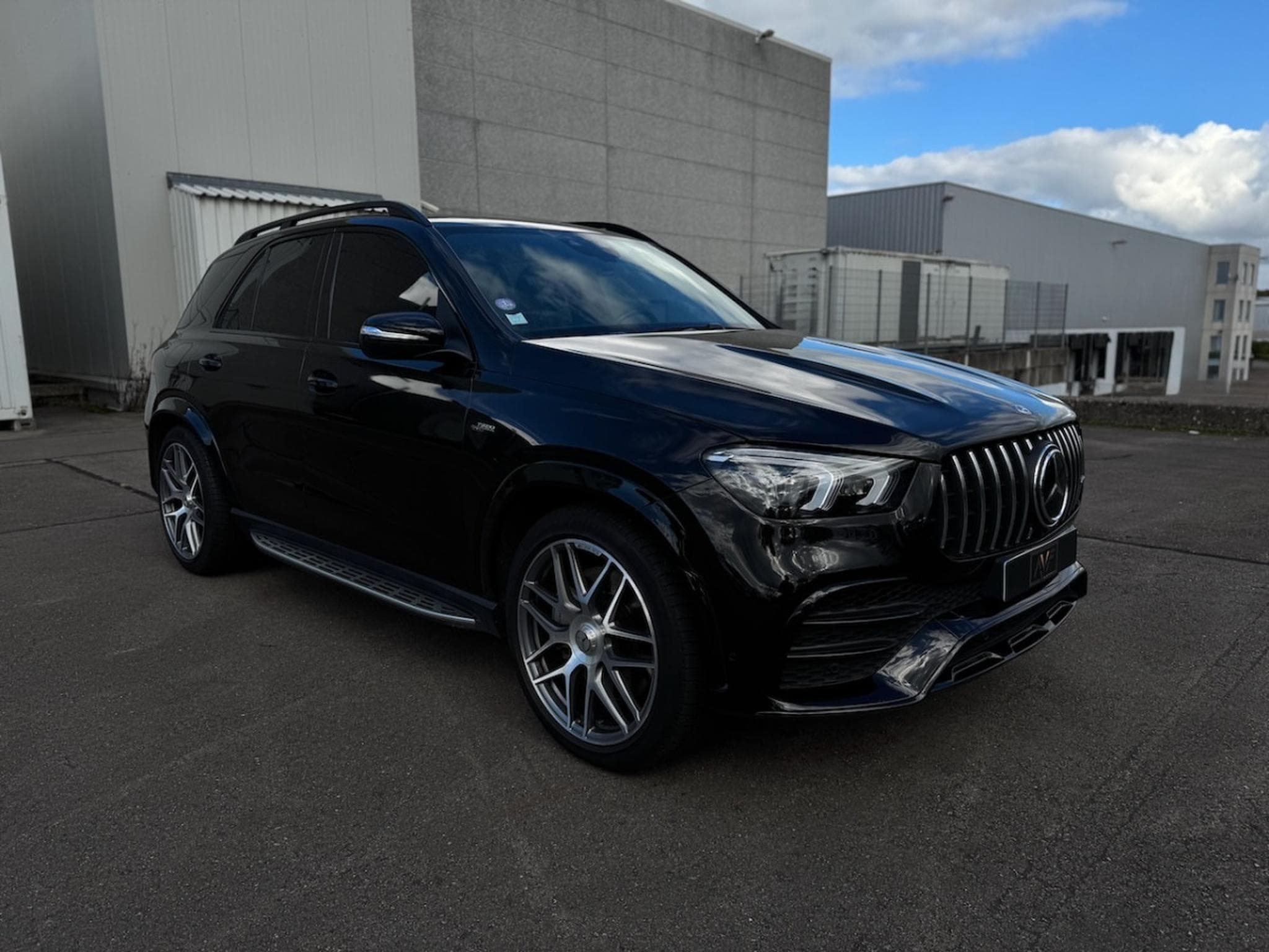 Mercedes GLE 53 AMG 4Matic +  CARBON/HUD/BURMESTER/PANORAMIC ROOF (2019) - Photo 3
