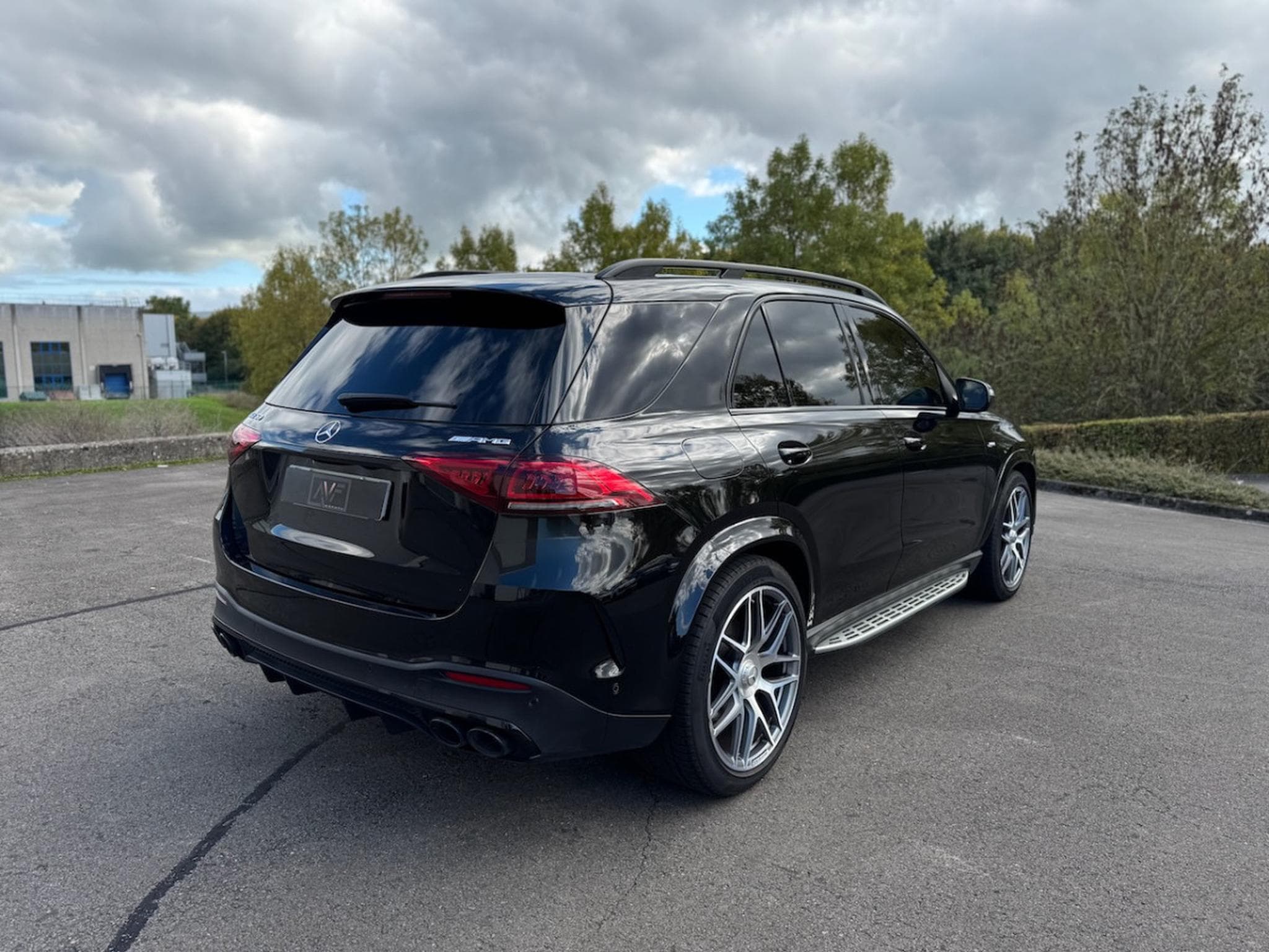 Mercedes GLE 53 AMG 4Matic +  CARBON/HUD/BURMESTER/PANORAMIC ROOF (2019) - Photo 5