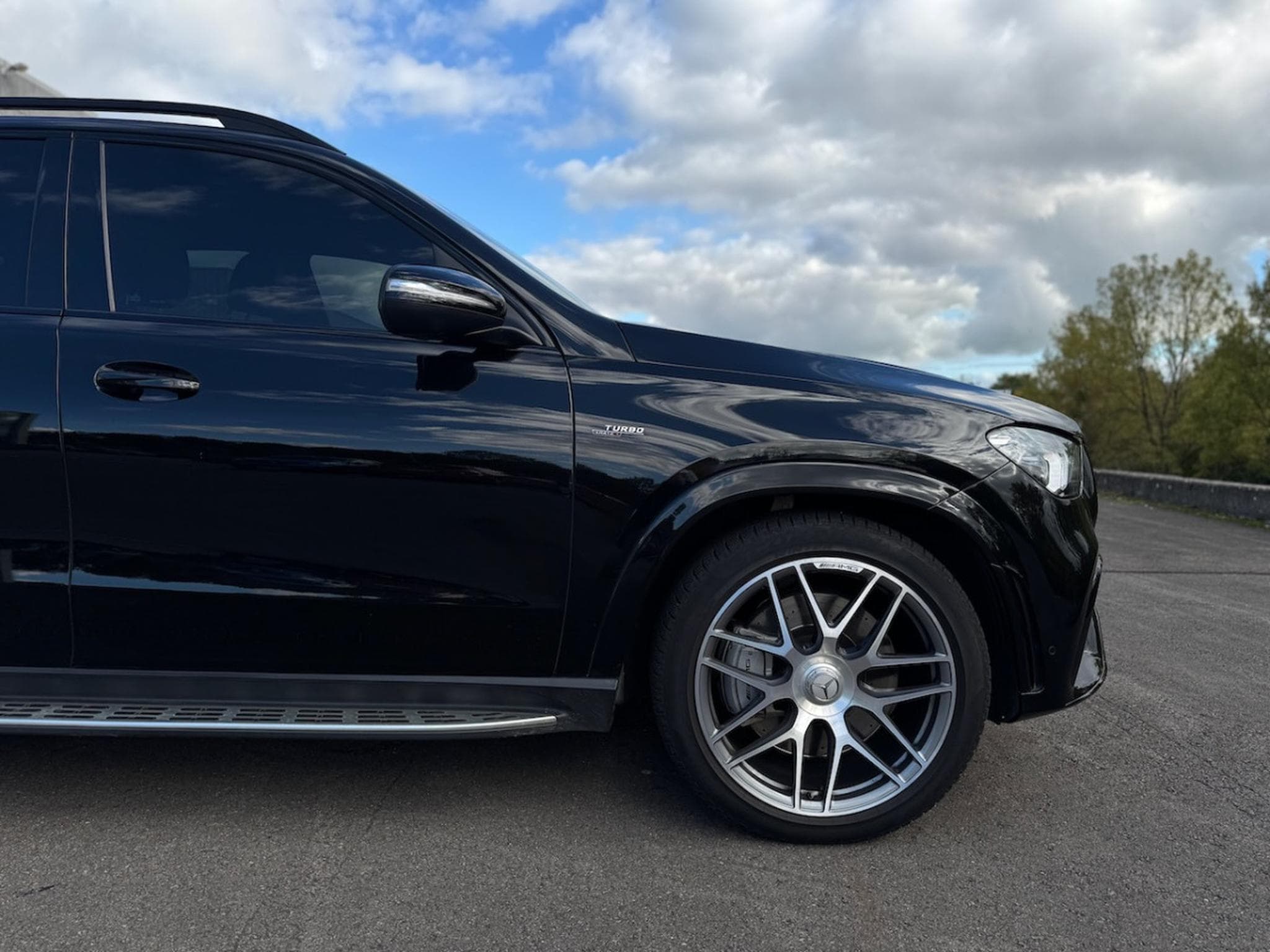 Mercedes GLE 53 AMG 4Matic +  CARBON/HUD/BURMESTER/PANORAMIC ROOF (2019) - Photo 9