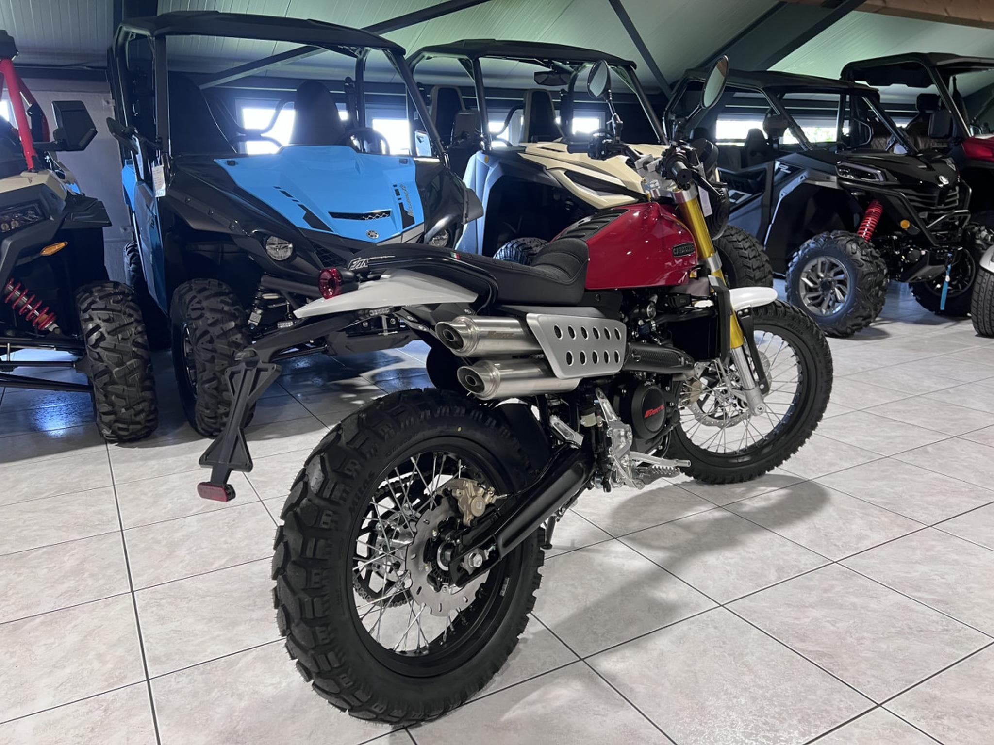 Fantic Caballero Scrambler (2026) - Photo 3