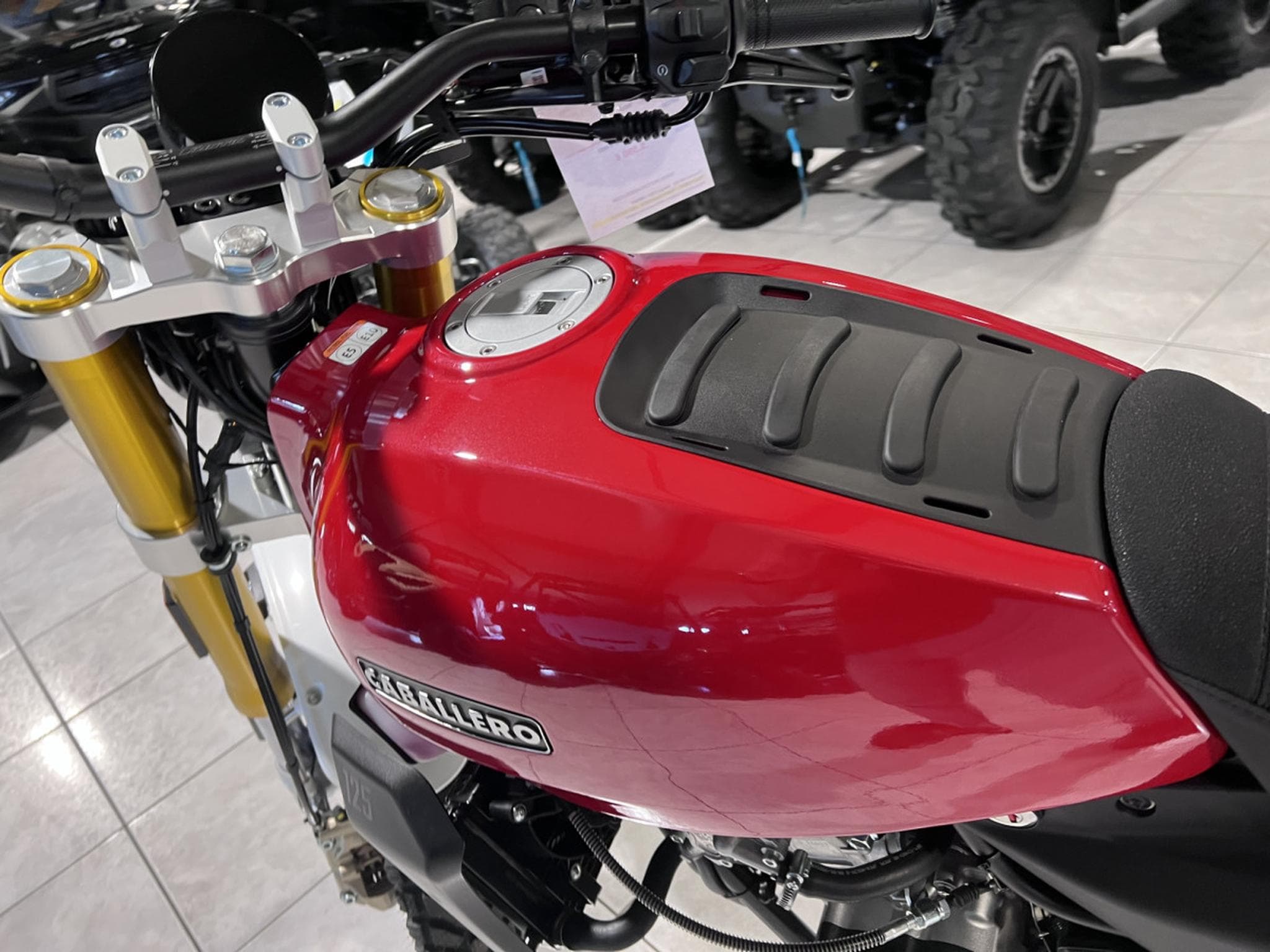 Fantic Caballero Scrambler (2026) - Photo 6