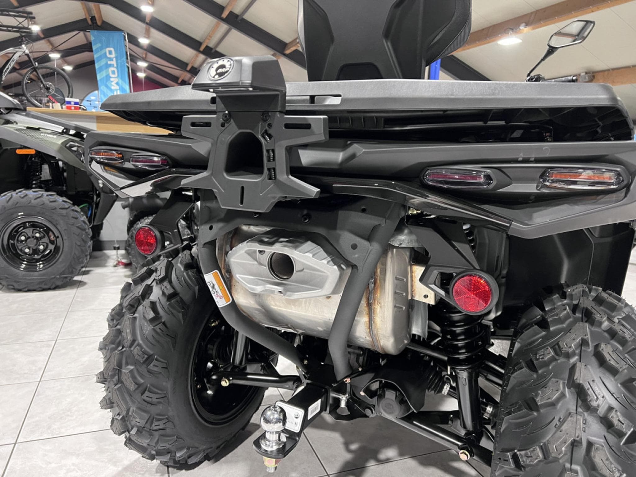 BRP Can-Am Outlander Max MY26 DPS T ABS 1000 T3 +60 km/h (2026) - Photo 5