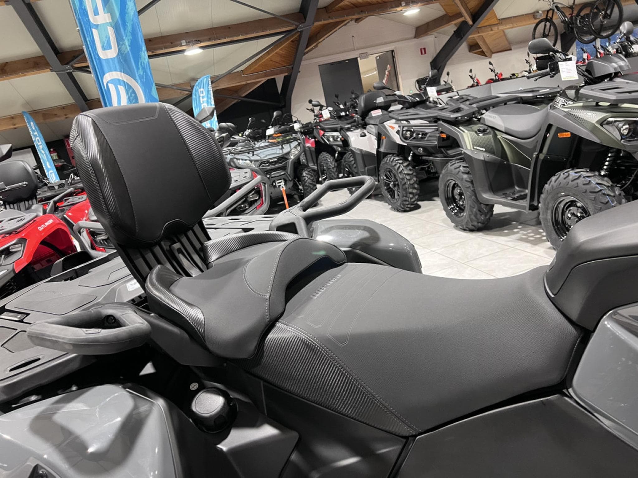 BRP Can-Am Outlander Max MY26 DPS T ABS 1000 T3 +60 km/h (2026) - Photo 6