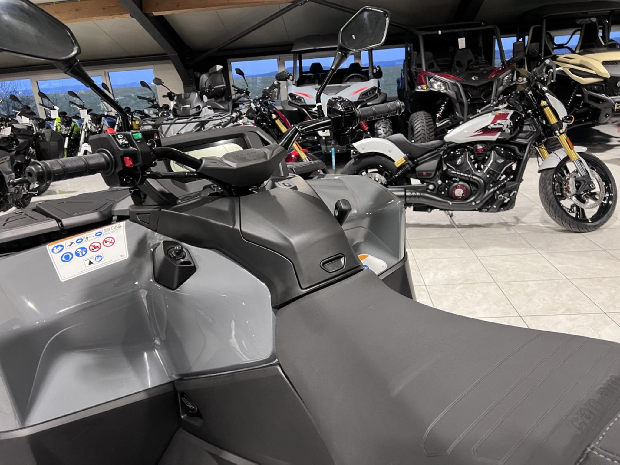 BRP Can-Am Outlander Max MY26 DPS T ABS 1000 T3 +60 km/h (2026) - Photo 7