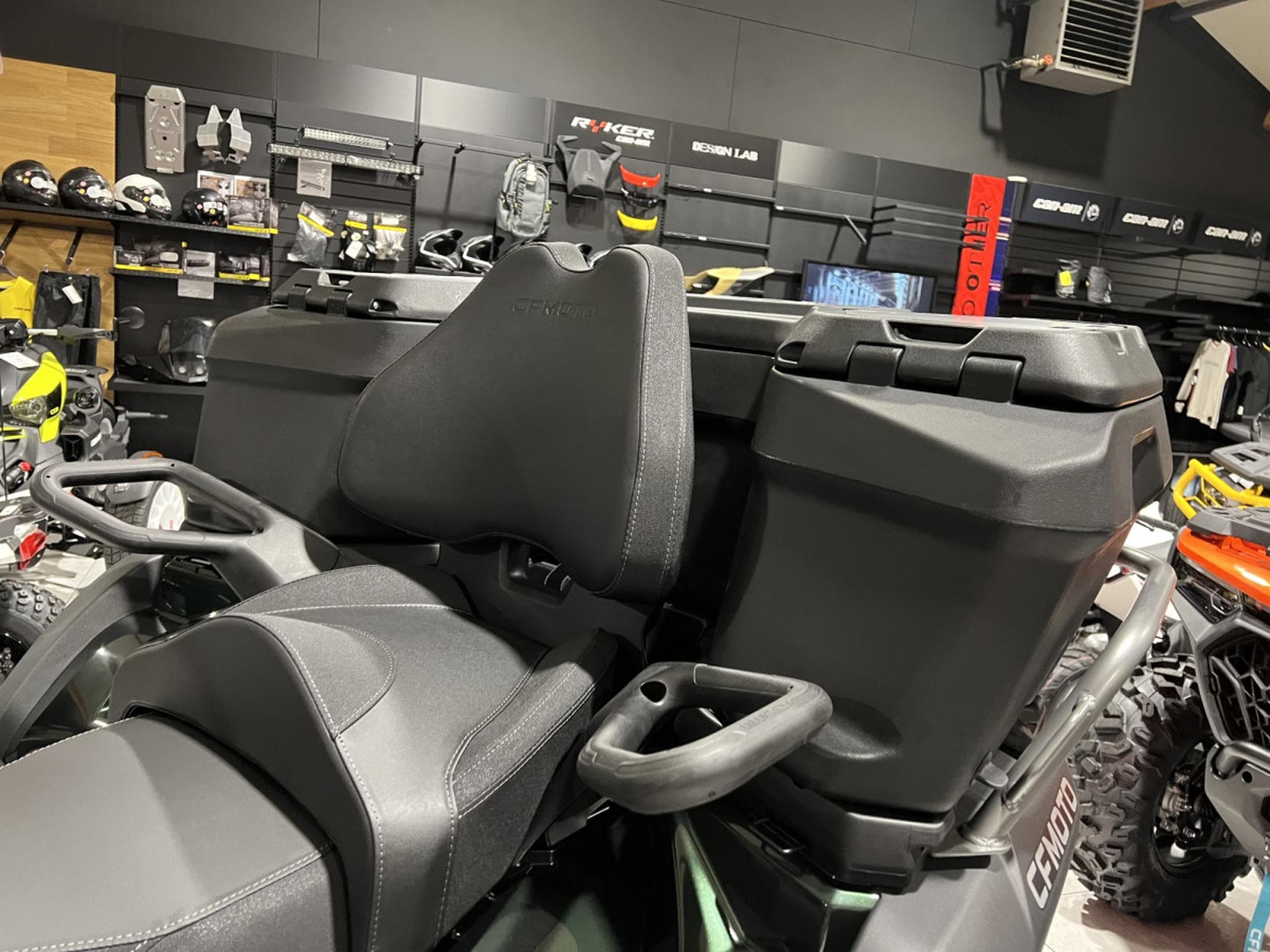 CF Moto CForce 1000 TOURING PREM. AGRI OL  FOREST GREEN ABS - 105 KM/H (2024) - Foto 5