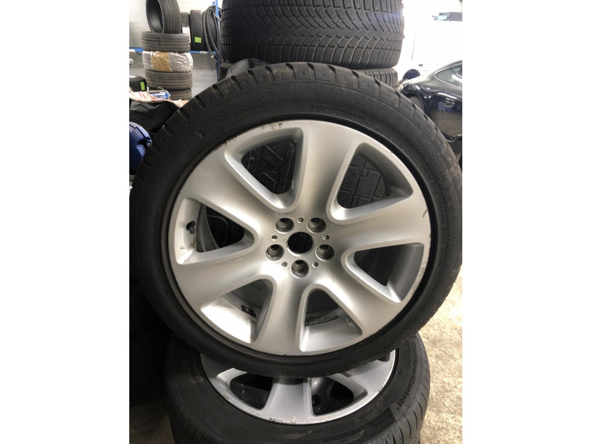 Jantes alu + Pneus h – 18" - Photo 2