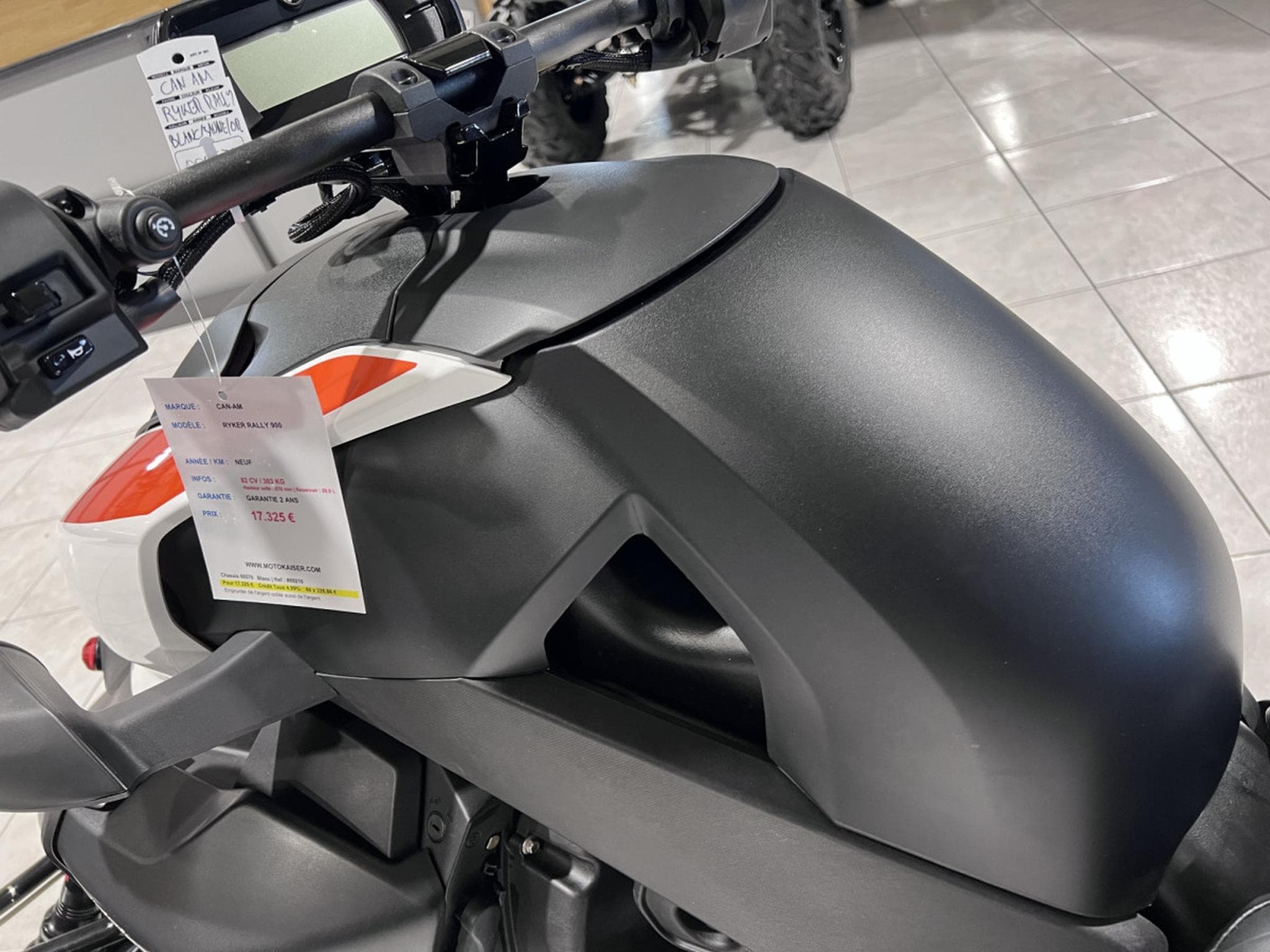 BRP Can-Am Ryker MY25 RALLY 900 (2026) - Foto 7