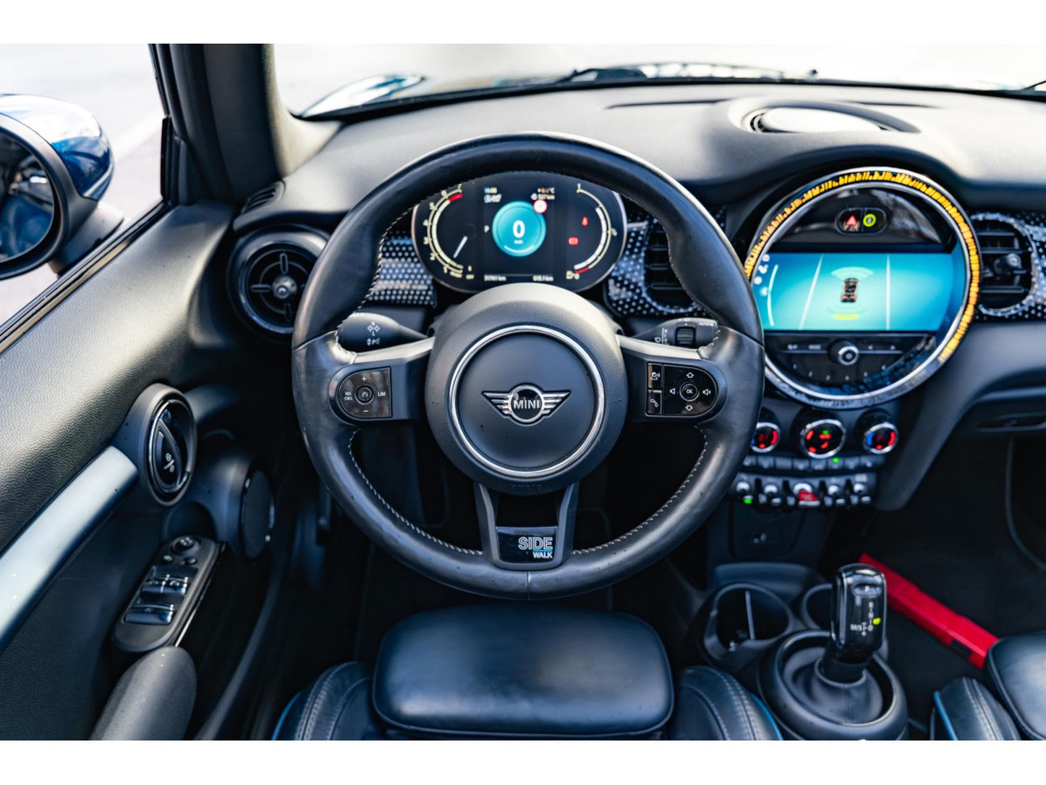 Mini Cooper Cabriolet Sidewalk Edition - BVA - Cuir - Navigation - DEL (2021) - Photo 9