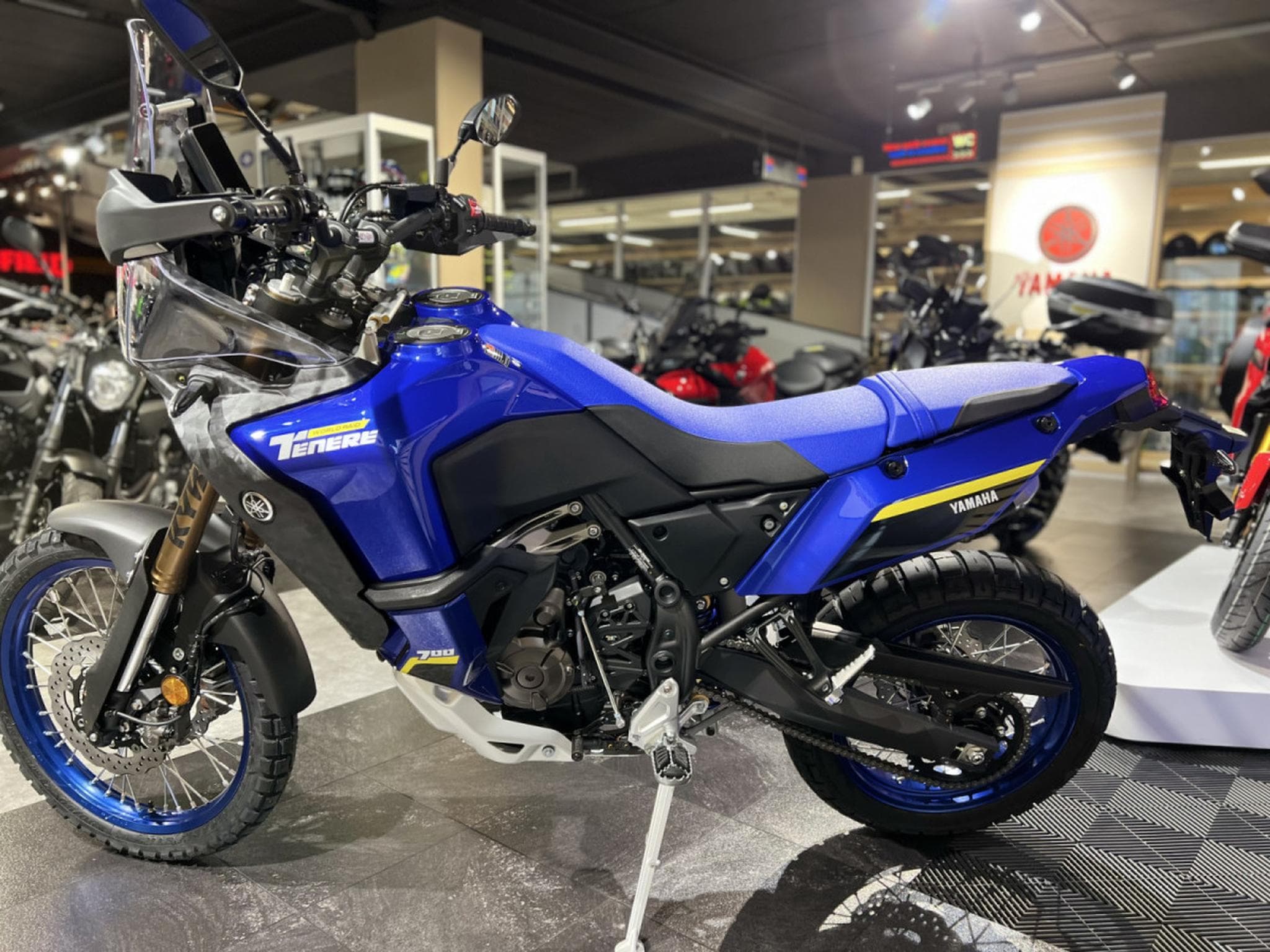 Yamaha XTZ TENERE World Raid (2026) - Foto 4
