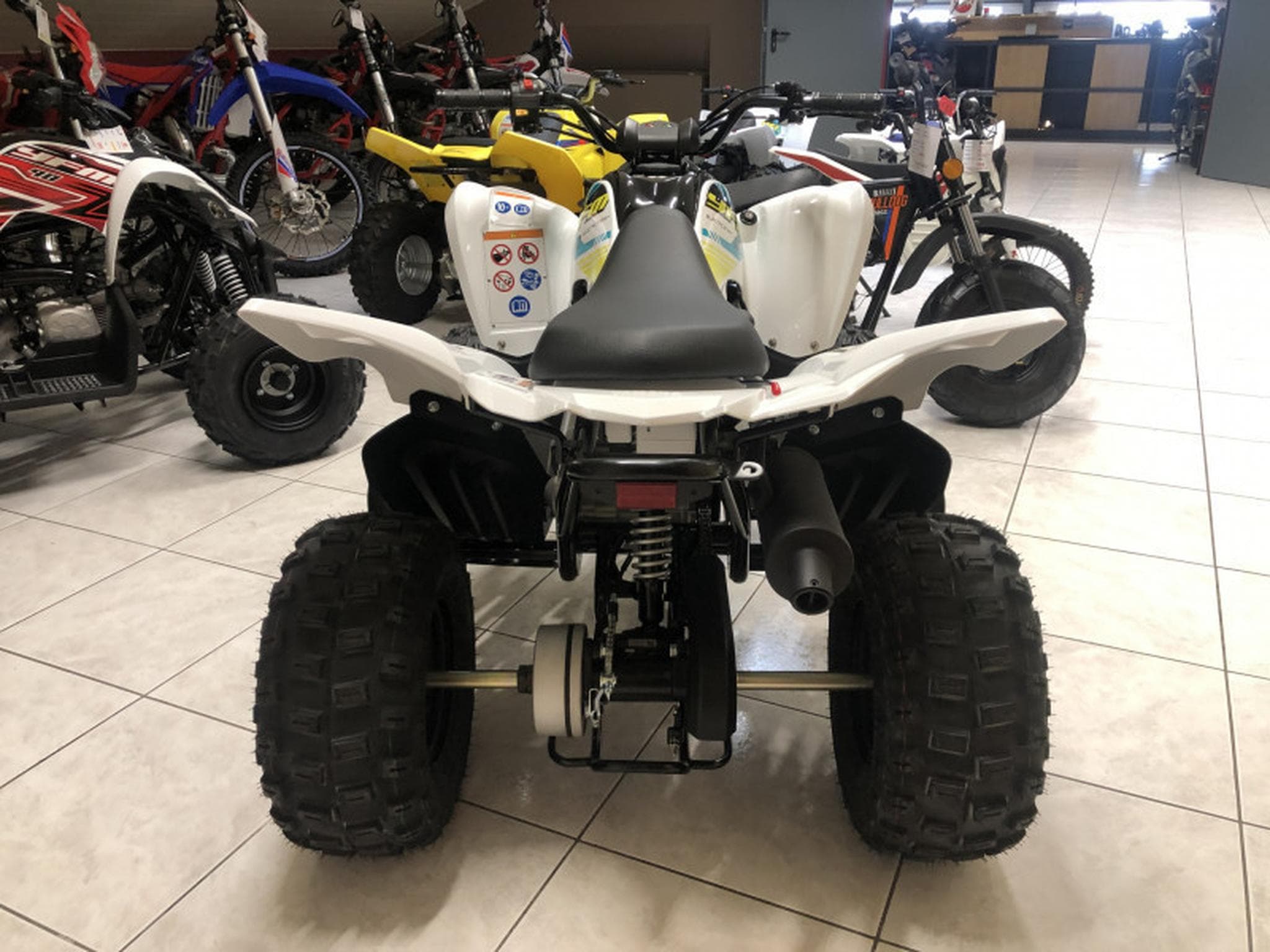 Yamaha YFM 90 (2026) - Foto 3