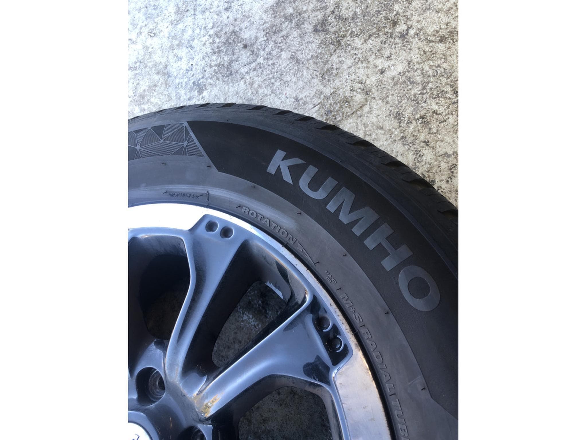 Jantes alu + Pneus t – 18" - Photo 3