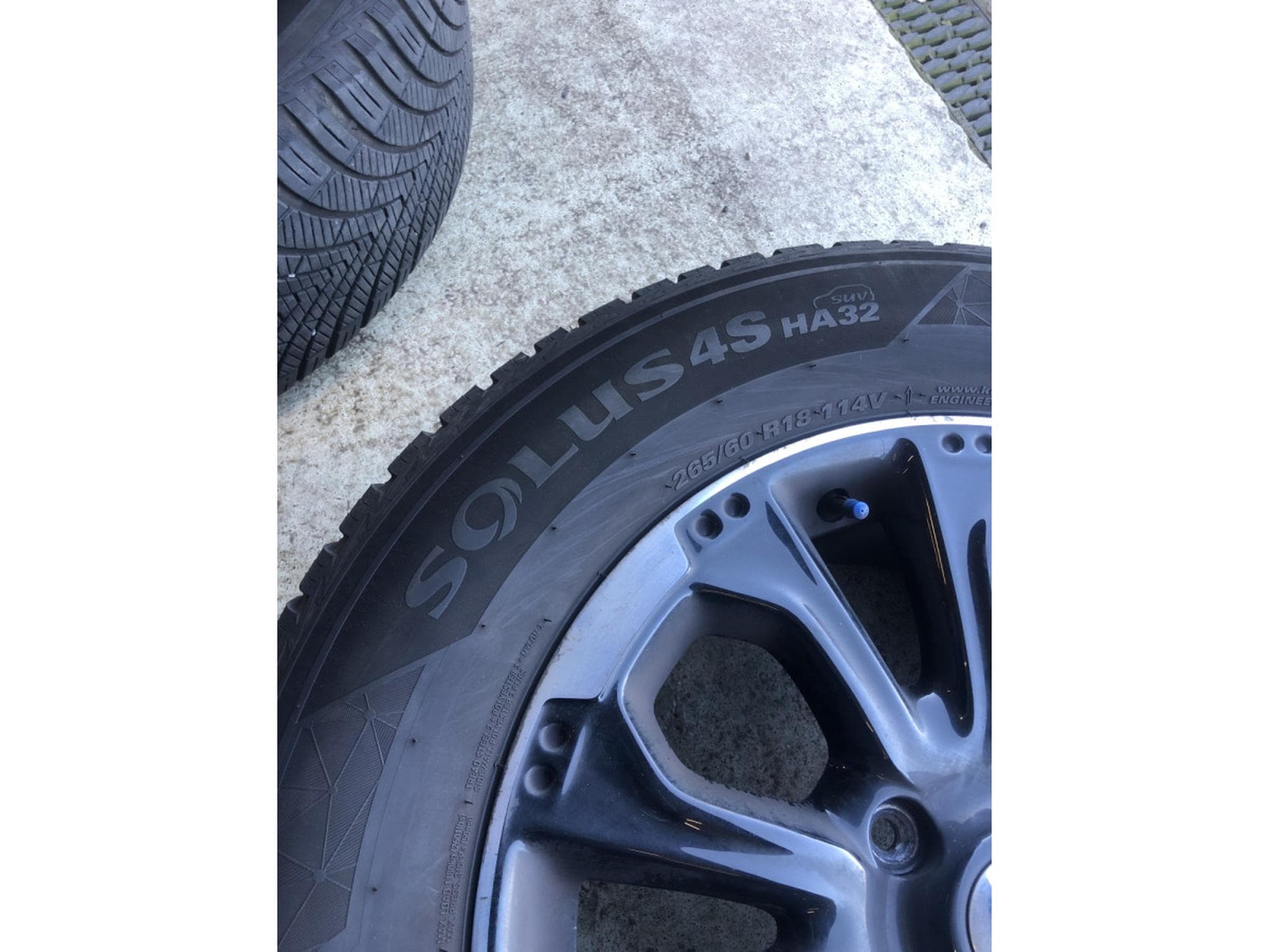 Jantes alu + Pneus t – 18" - Photo 4