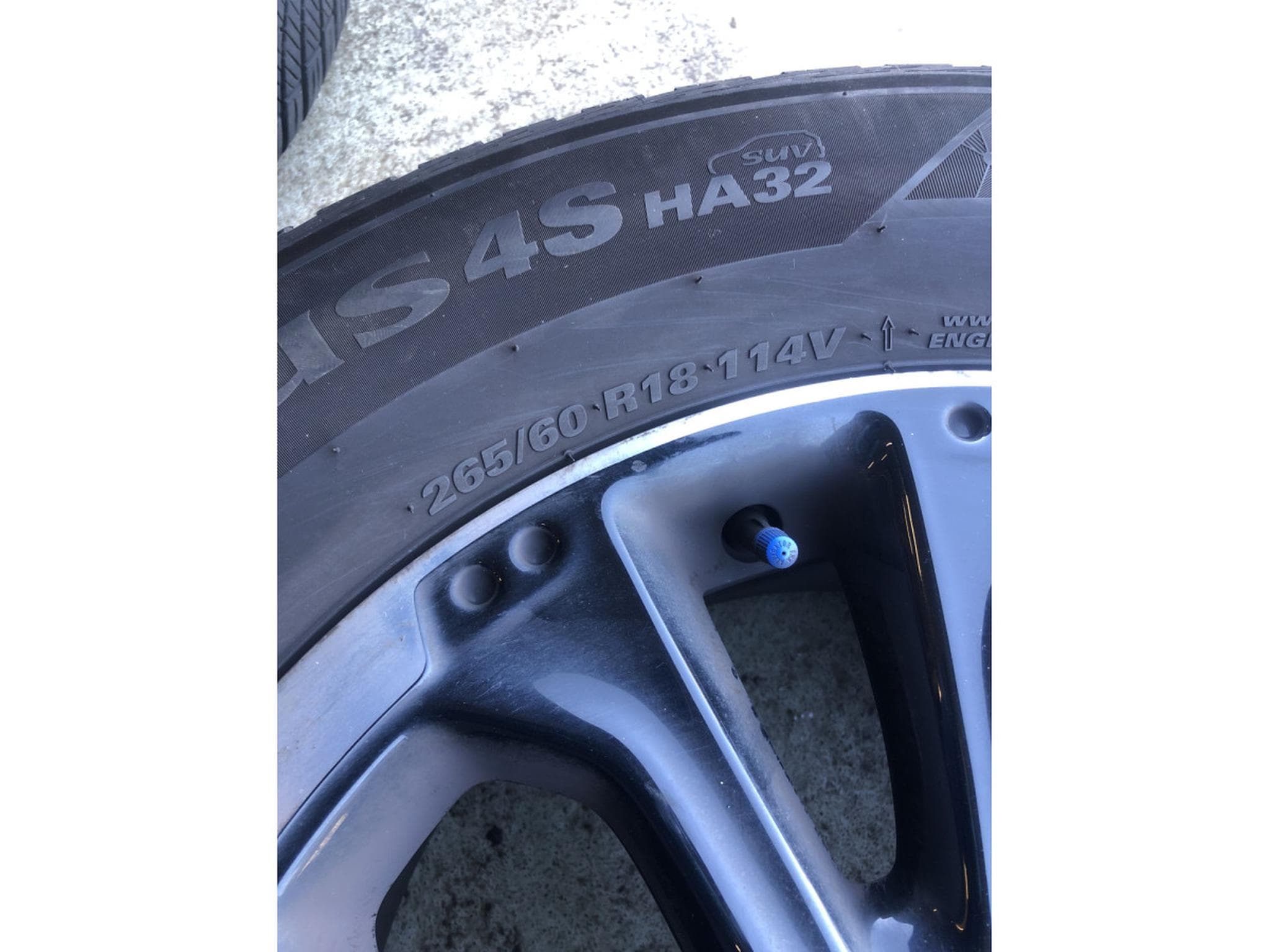 Jantes alu + Pneus t – 18" - Photo 6