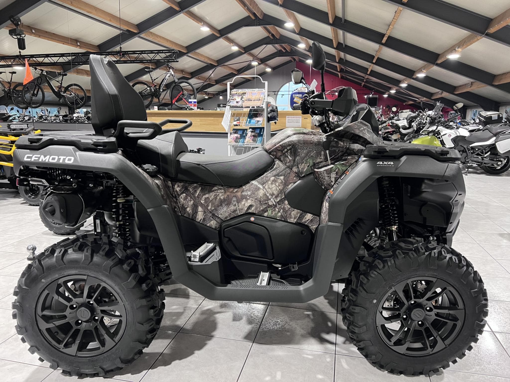 CF Moto CForce 850 T3 no ABS 60 km/h (2026) - Foto 1