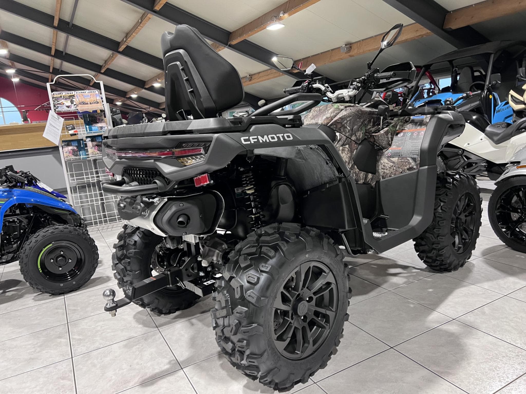 CF Moto CForce 850 T3 no ABS 60 km/h (2026) - Foto 3