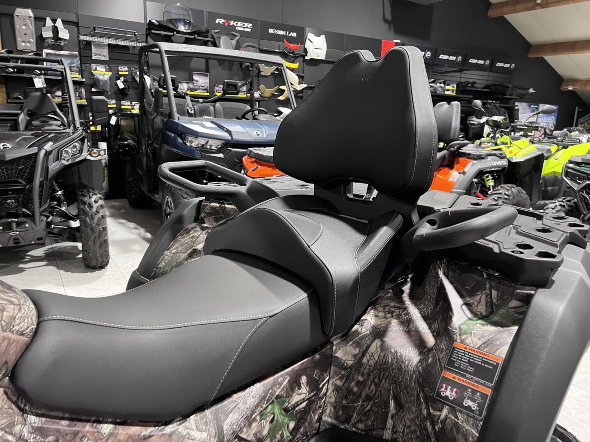 CF Moto CForce 850 T3 no ABS 60 km/h (2026) - Foto 6