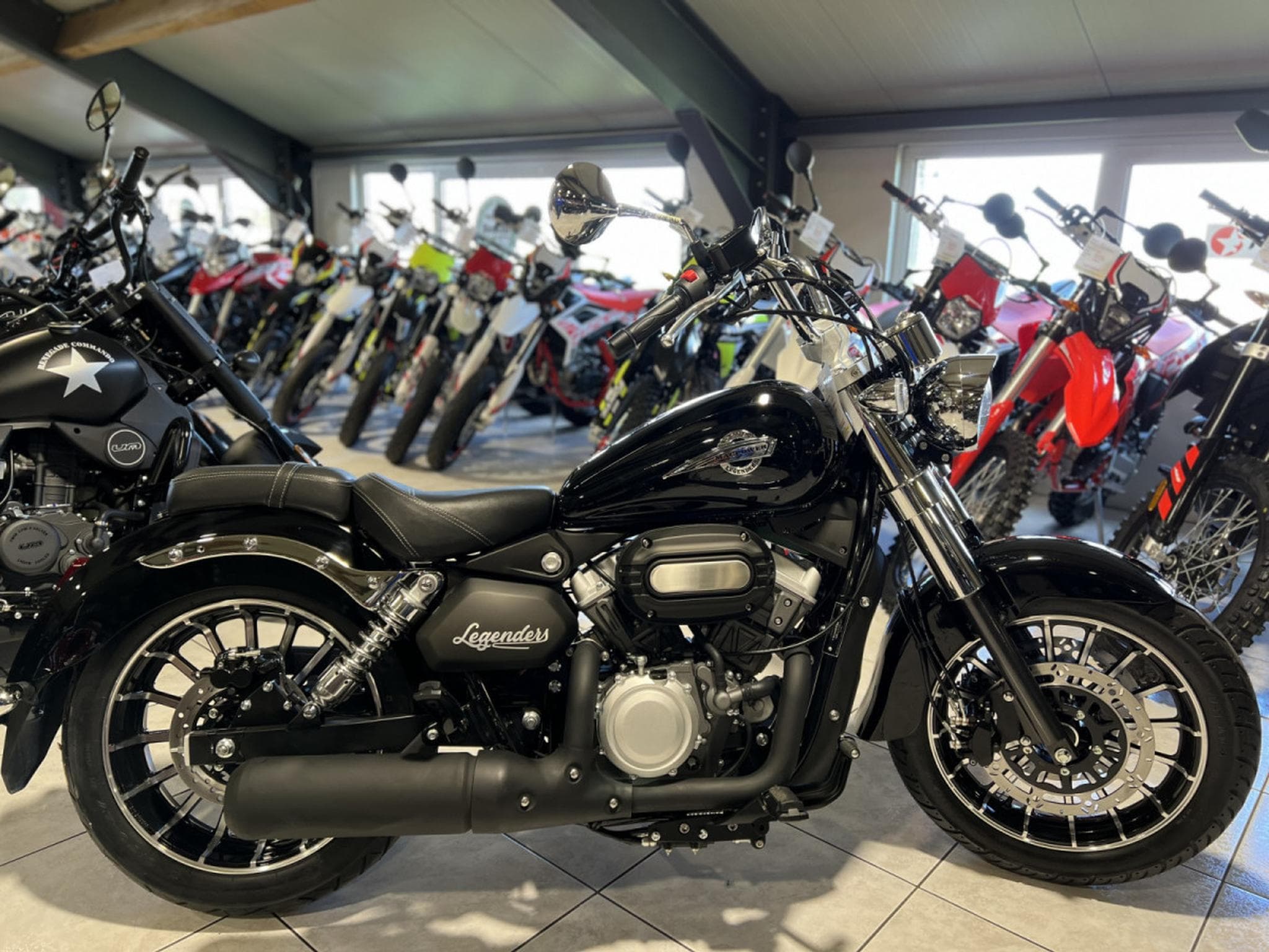 Magpower Legenders 125 (2025) - Foto 1