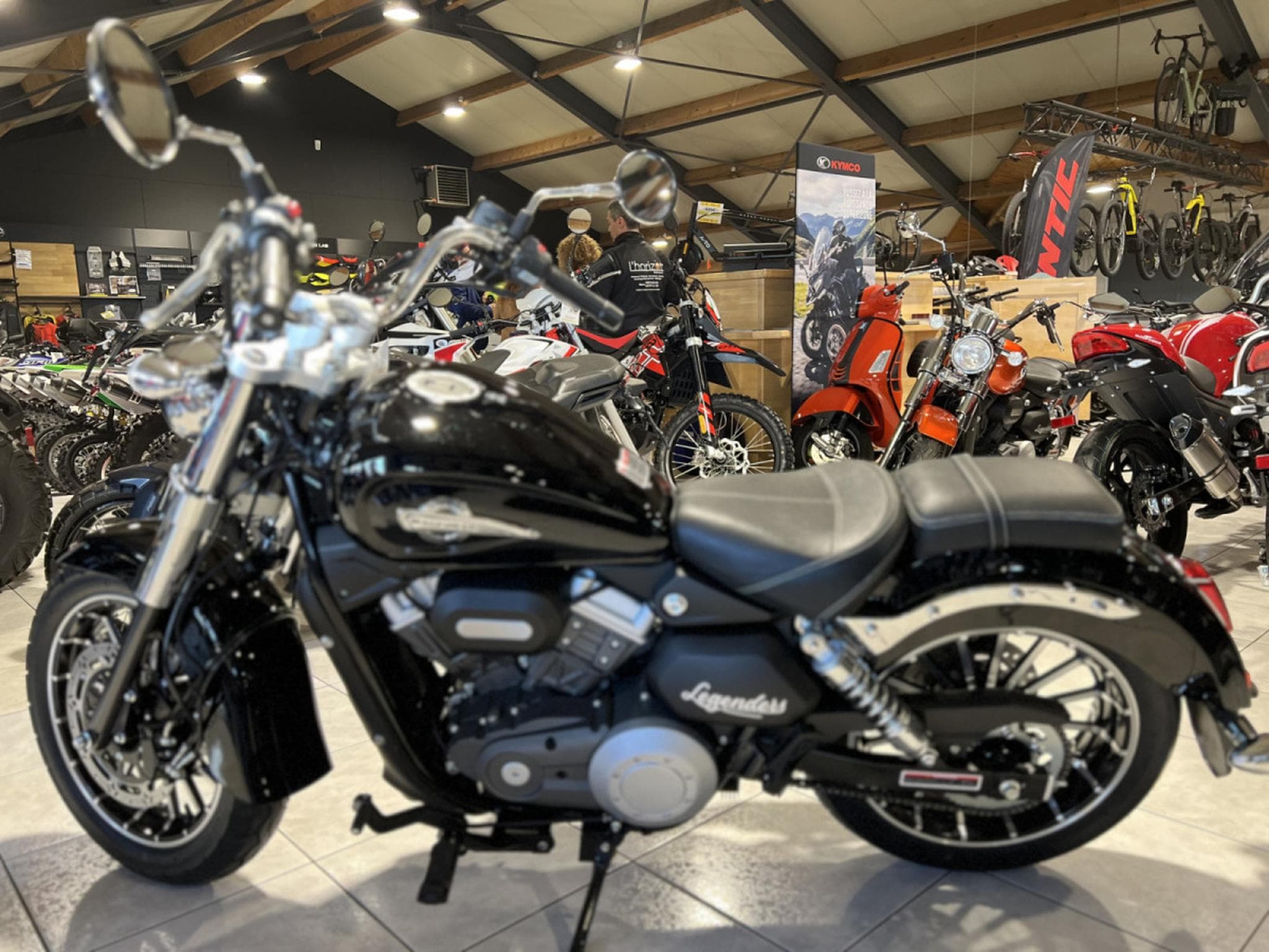 Magpower Legenders 125 (2025) - Foto 3