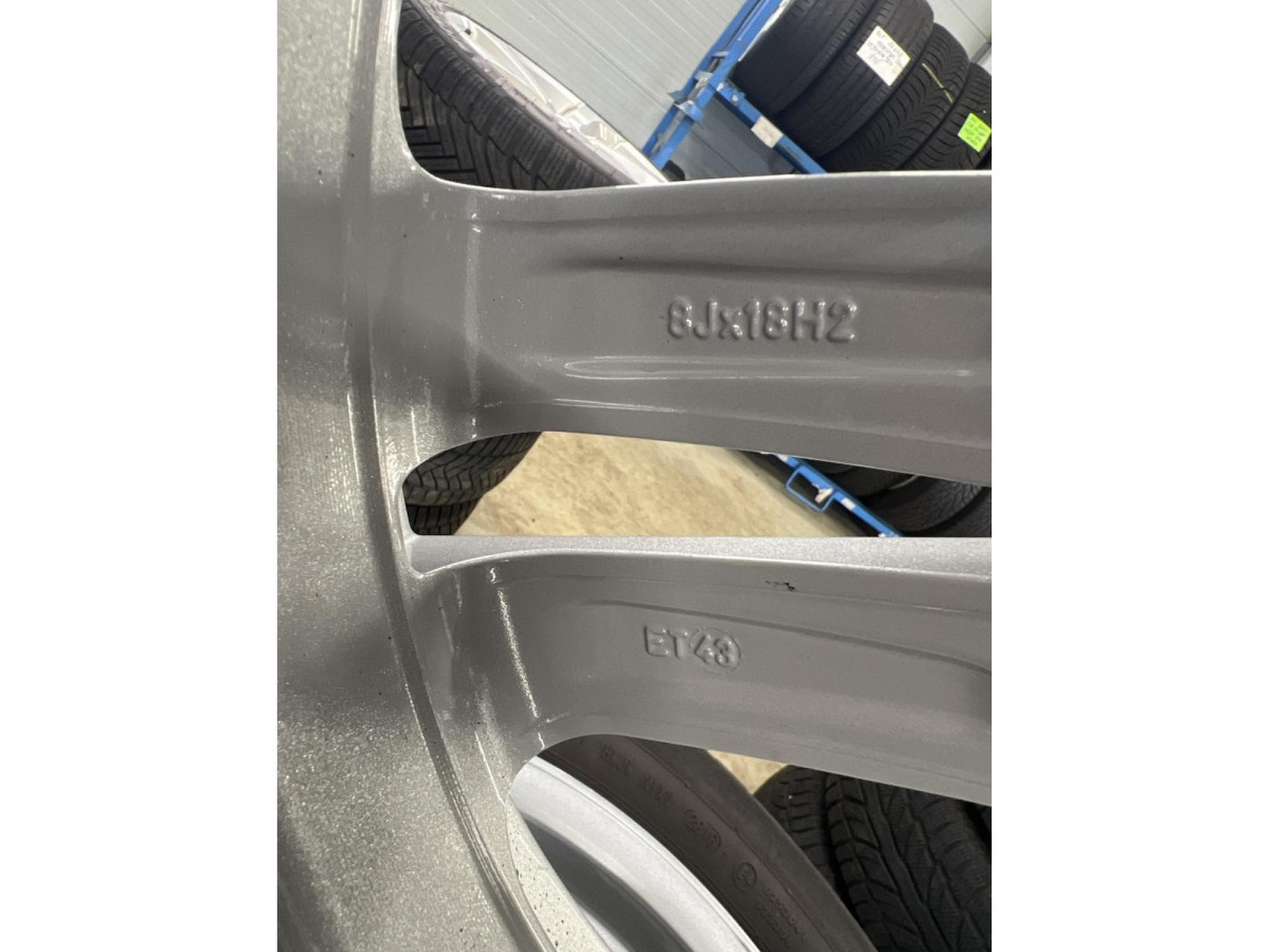 Jantes alu + Pneus h – 18" - Photo 6