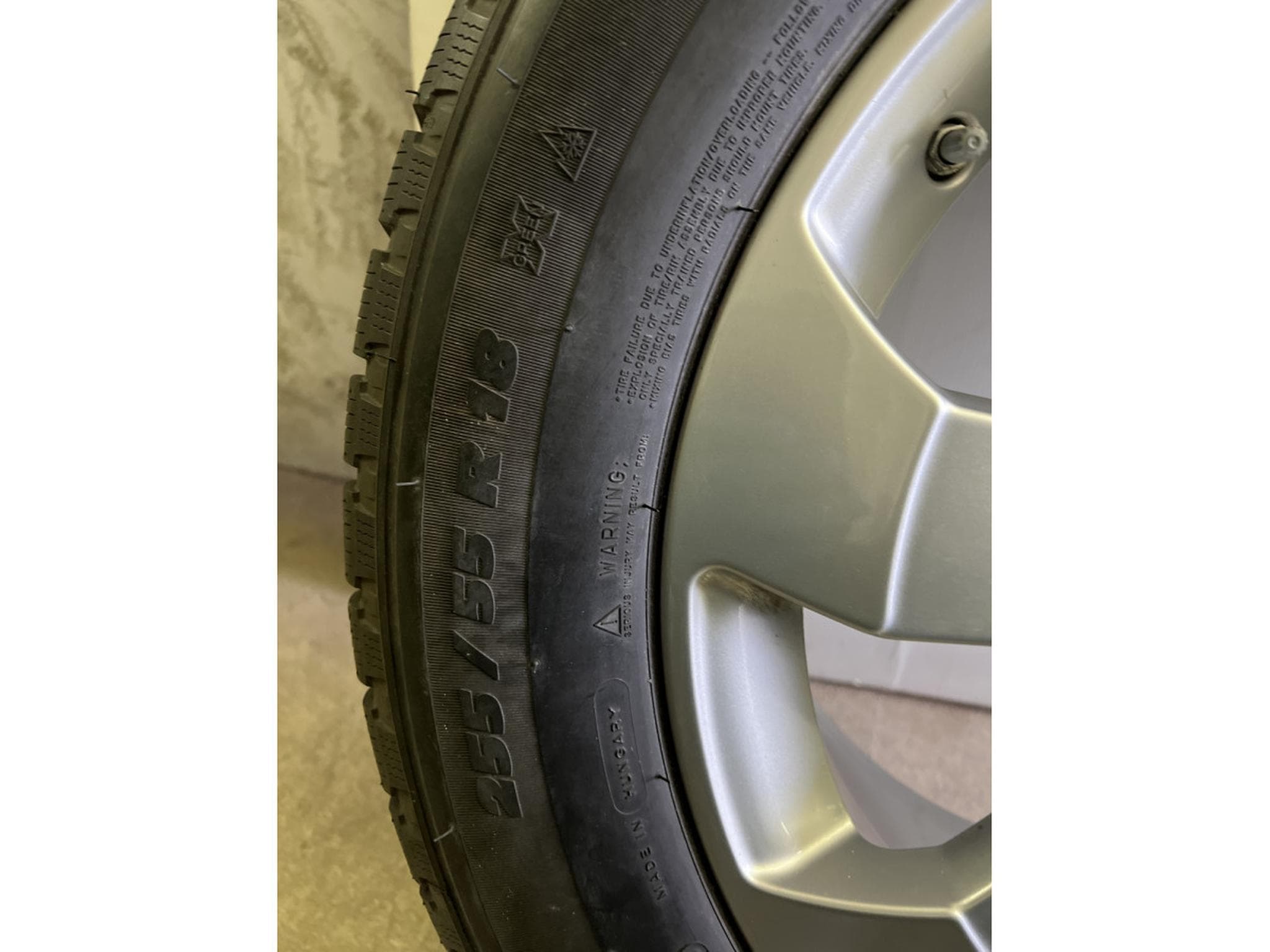 Jantes alu + Pneus h – 18" - Photo 7