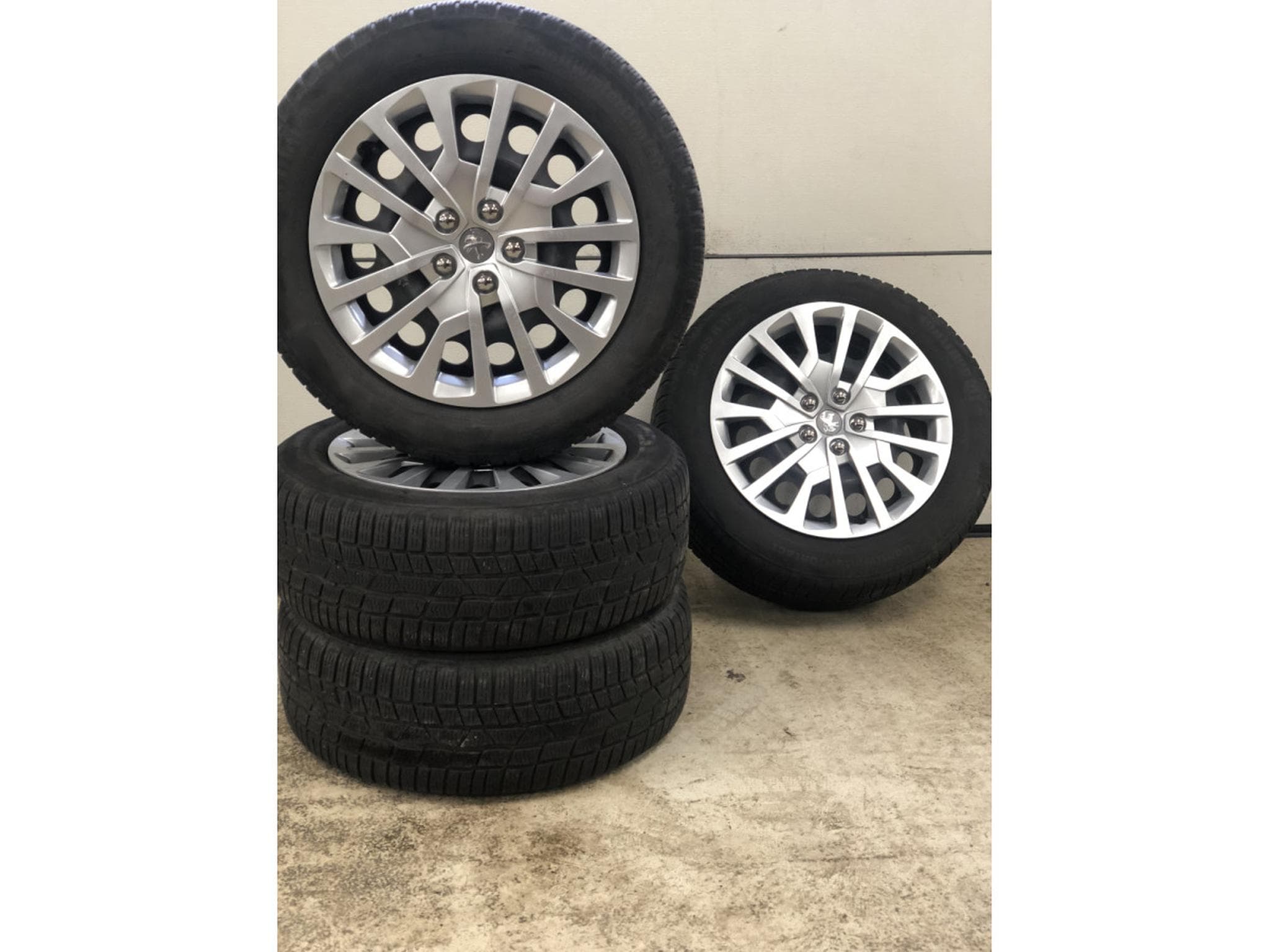 Jantes acier + Pneus – 17" - Photo 1