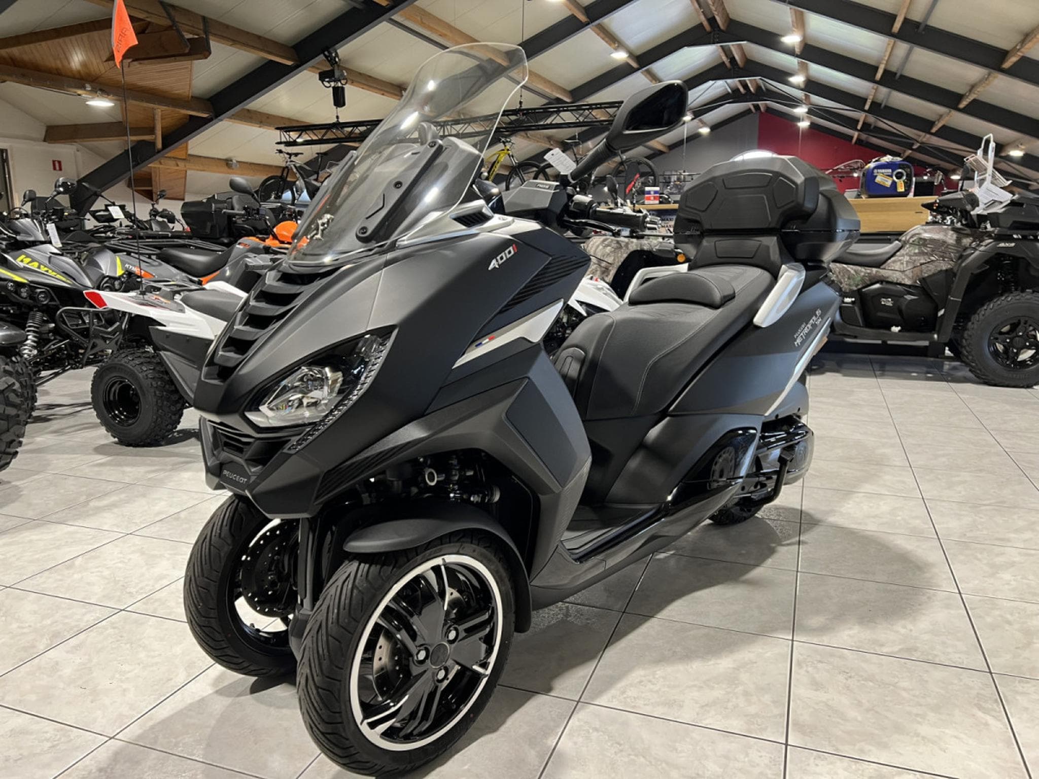 Peugeot Metropolis METROPOLIS 400 ABS  SW (2025) - Foto 2