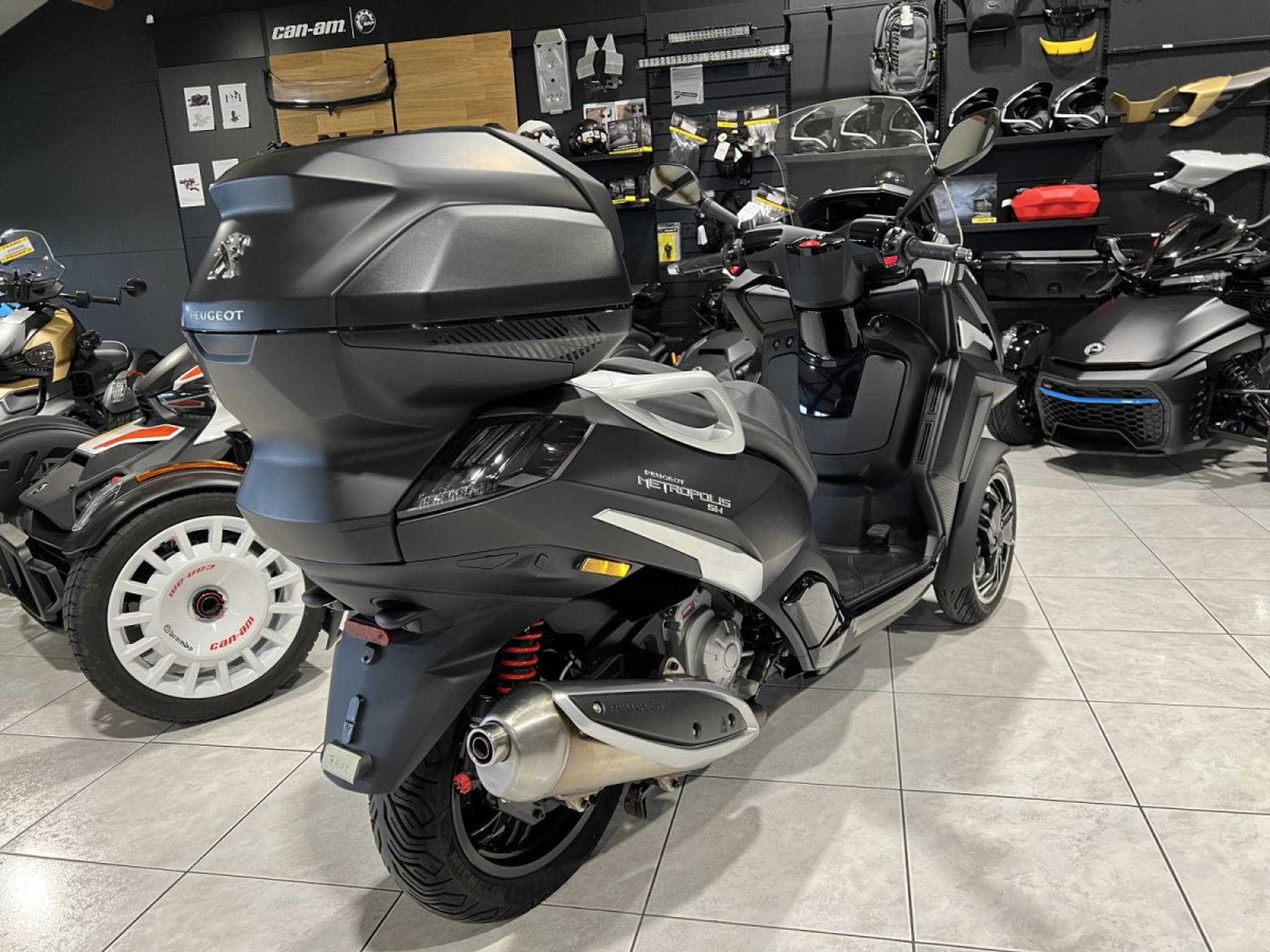 Peugeot Metropolis METROPOLIS 400 ABS  SW (2025) - Foto 3